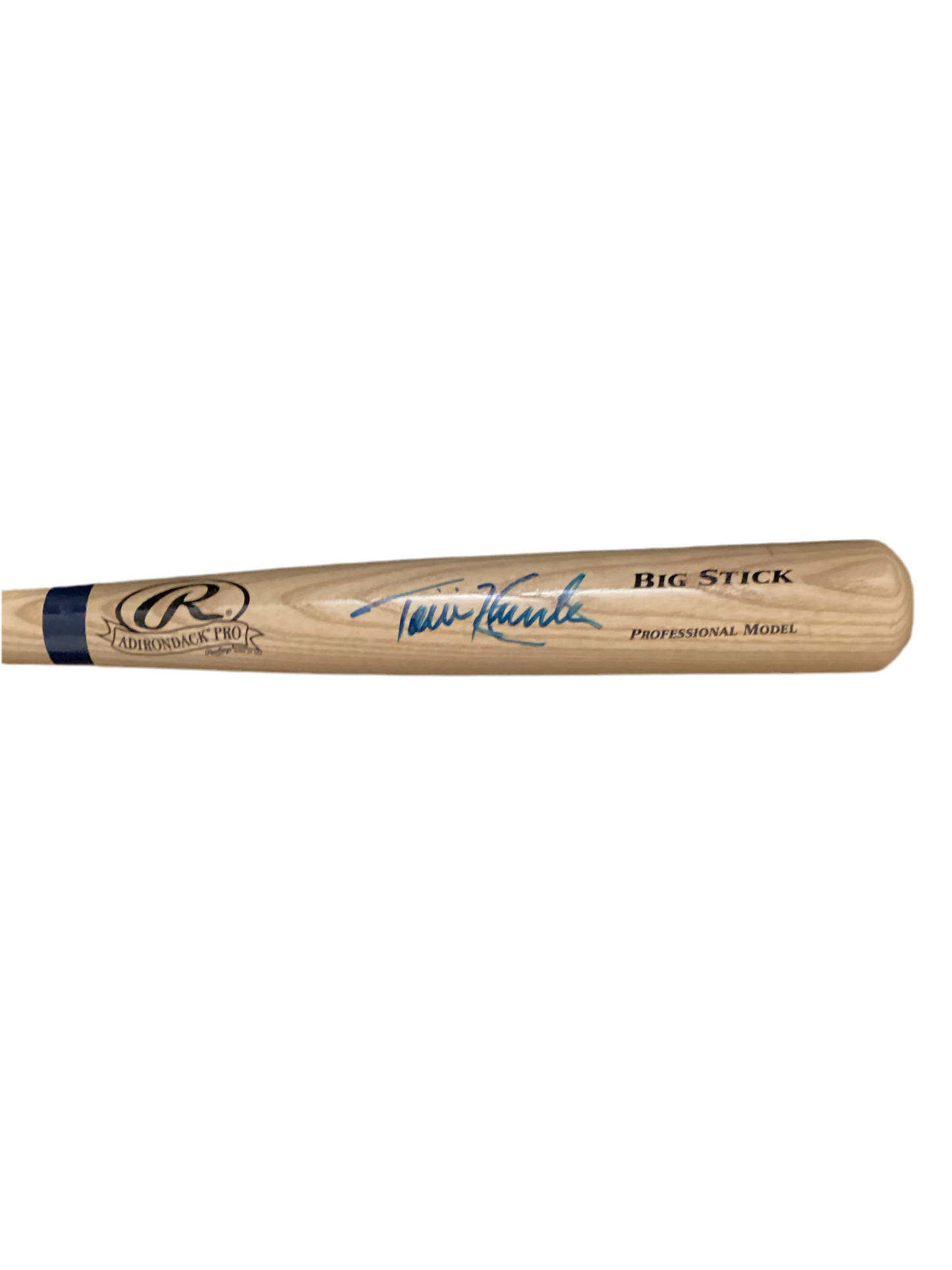 Torii Hunter Autographed Signed Bat Elite Promotions & Graphz Authentication
