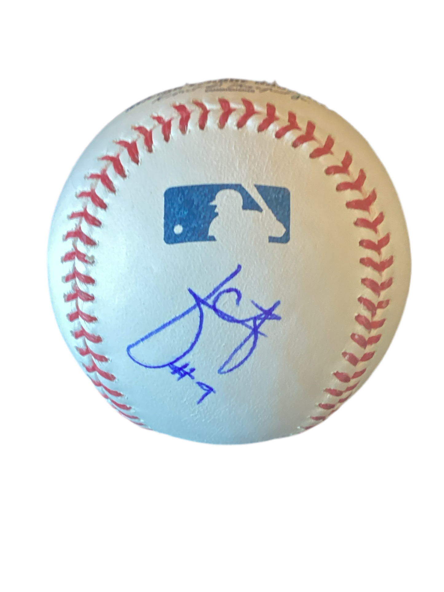 Julio urias autographed signed Rawlings official Major League Baseball
