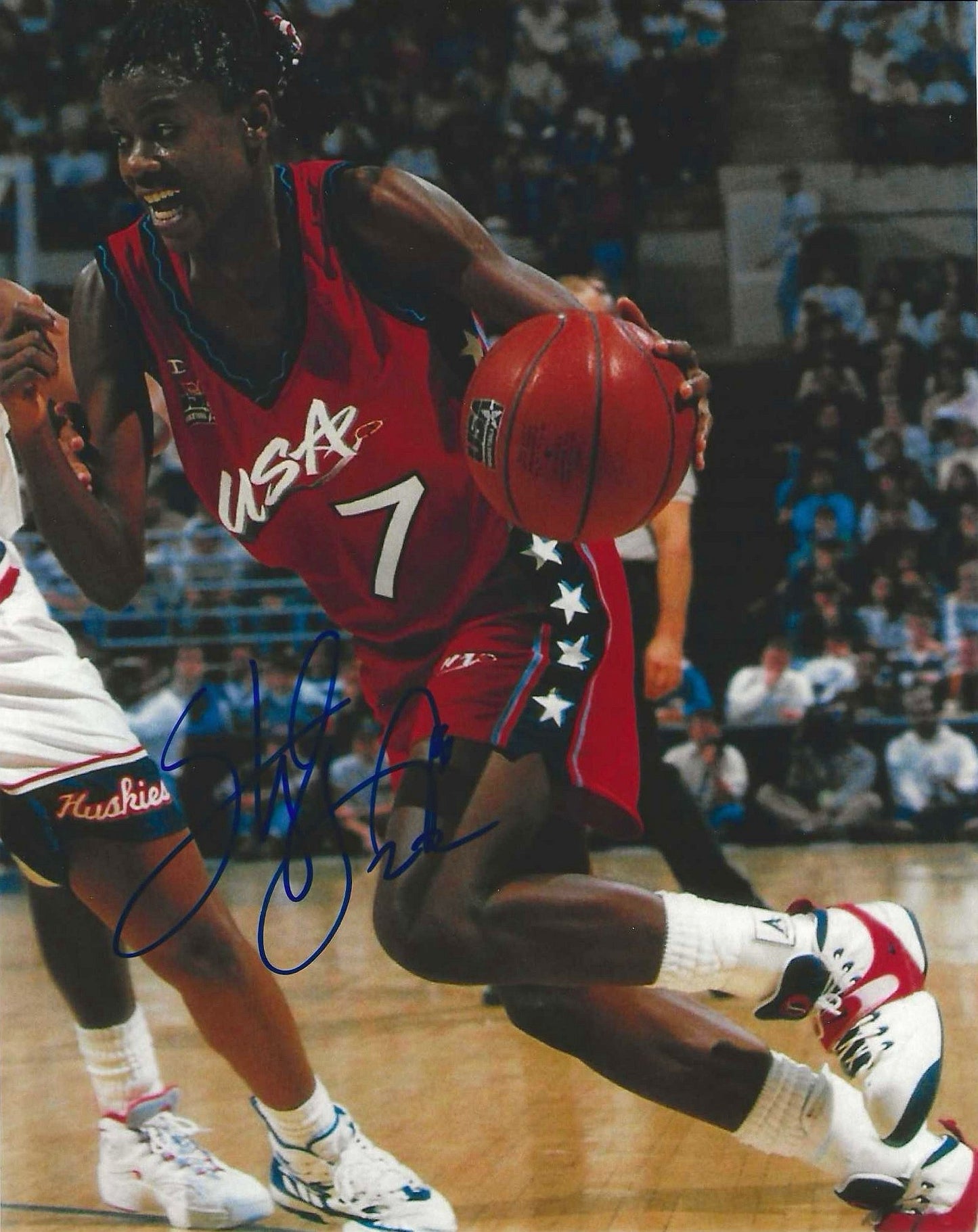 Sheryl Swoopes Autographed Signed 8x10 photo Elite Promotions & Graphz Authentication