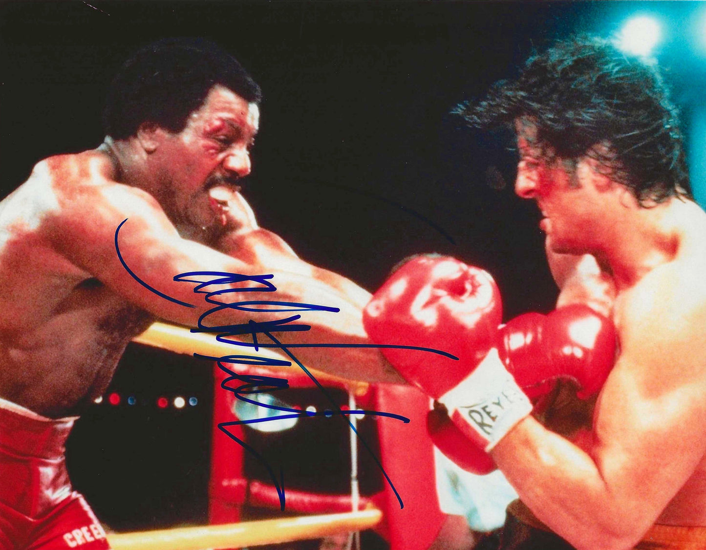 Carl Weathers Autographed Signed "ROCKY" 8X10 Photo Elite Promotions & Graphz Authentication