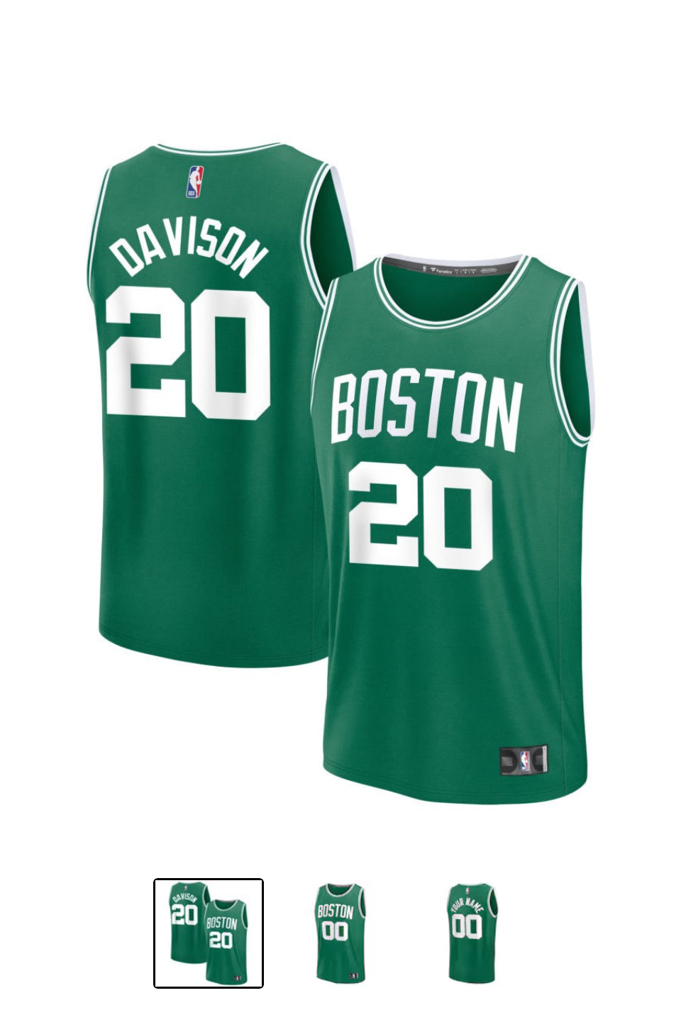 JD Davison jersey
