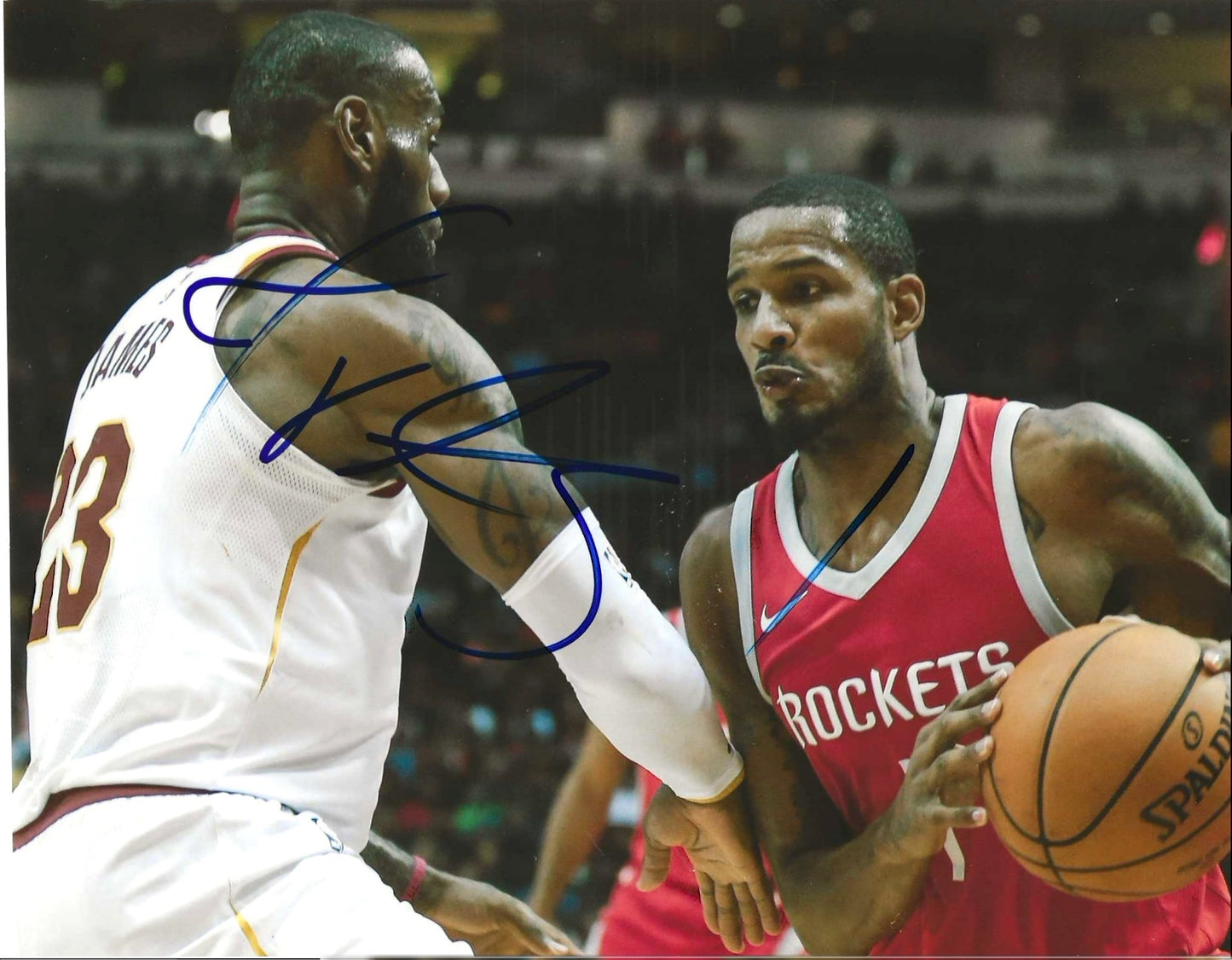 Trevor Ariza Autographed Signed "ROCKETS" 8x10 photo Elite Promotions & Graphz Authentication