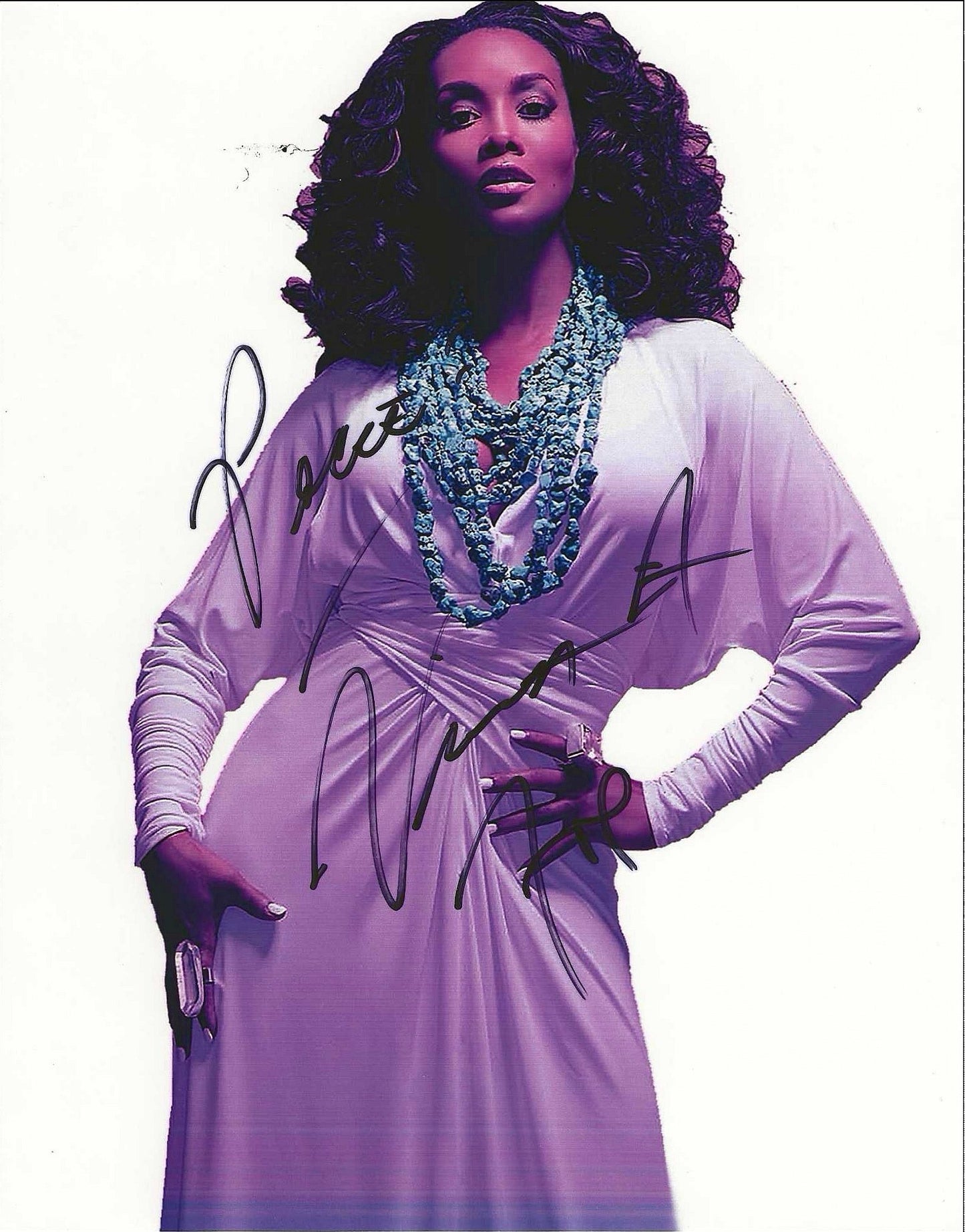 Vivaca Fox Autographed Signed 8X10 Photo Elite Promotions & Graphz Authentication