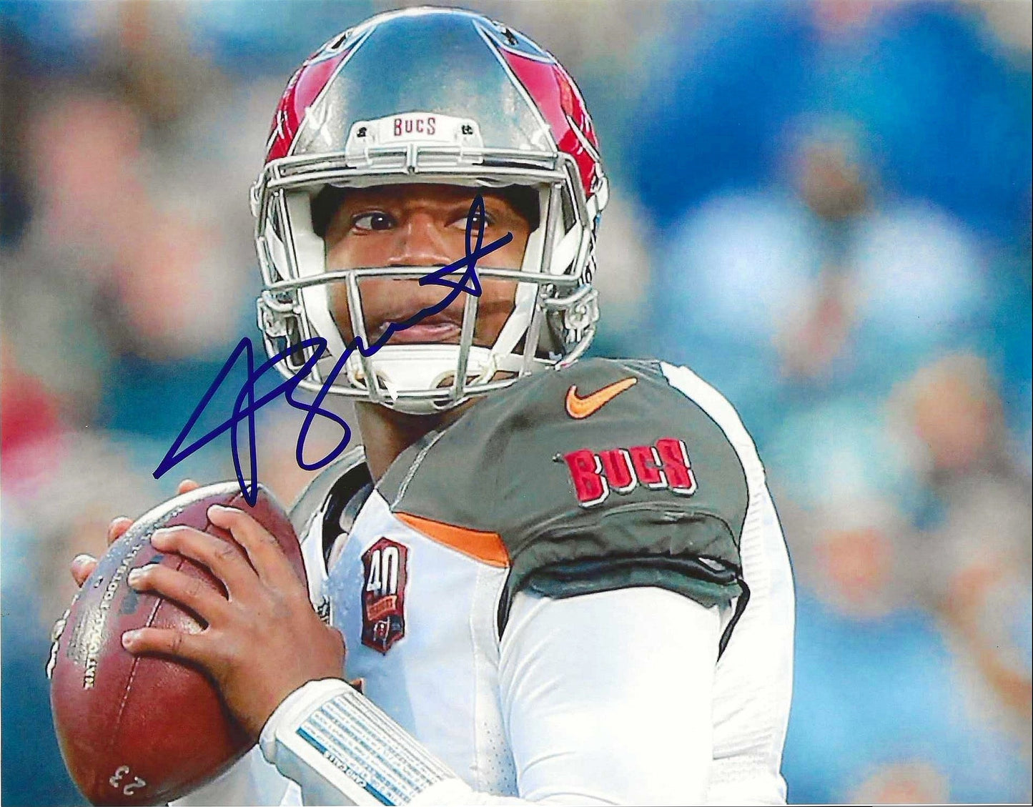 Jameis Winston Autographed Signed 8x10 photo Elite Promotions & Graphz Authentication