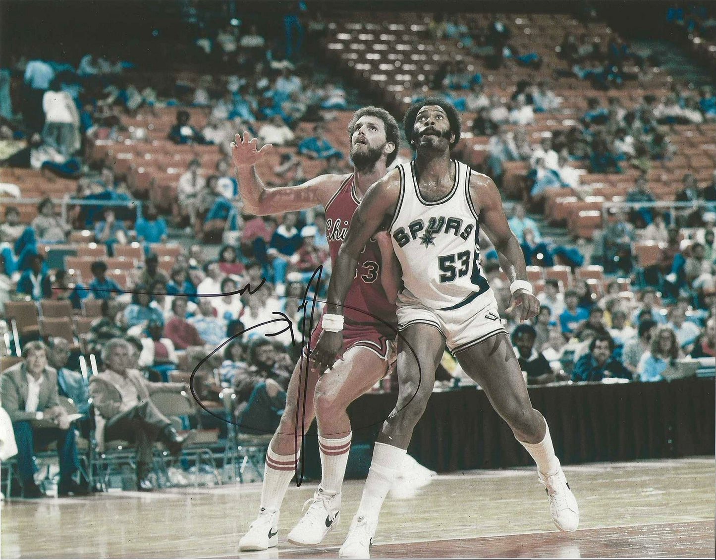 Artis Gilmore Autographed Signed "SPURS" 8x10 photo Elite Promotions & Graphz Authentication