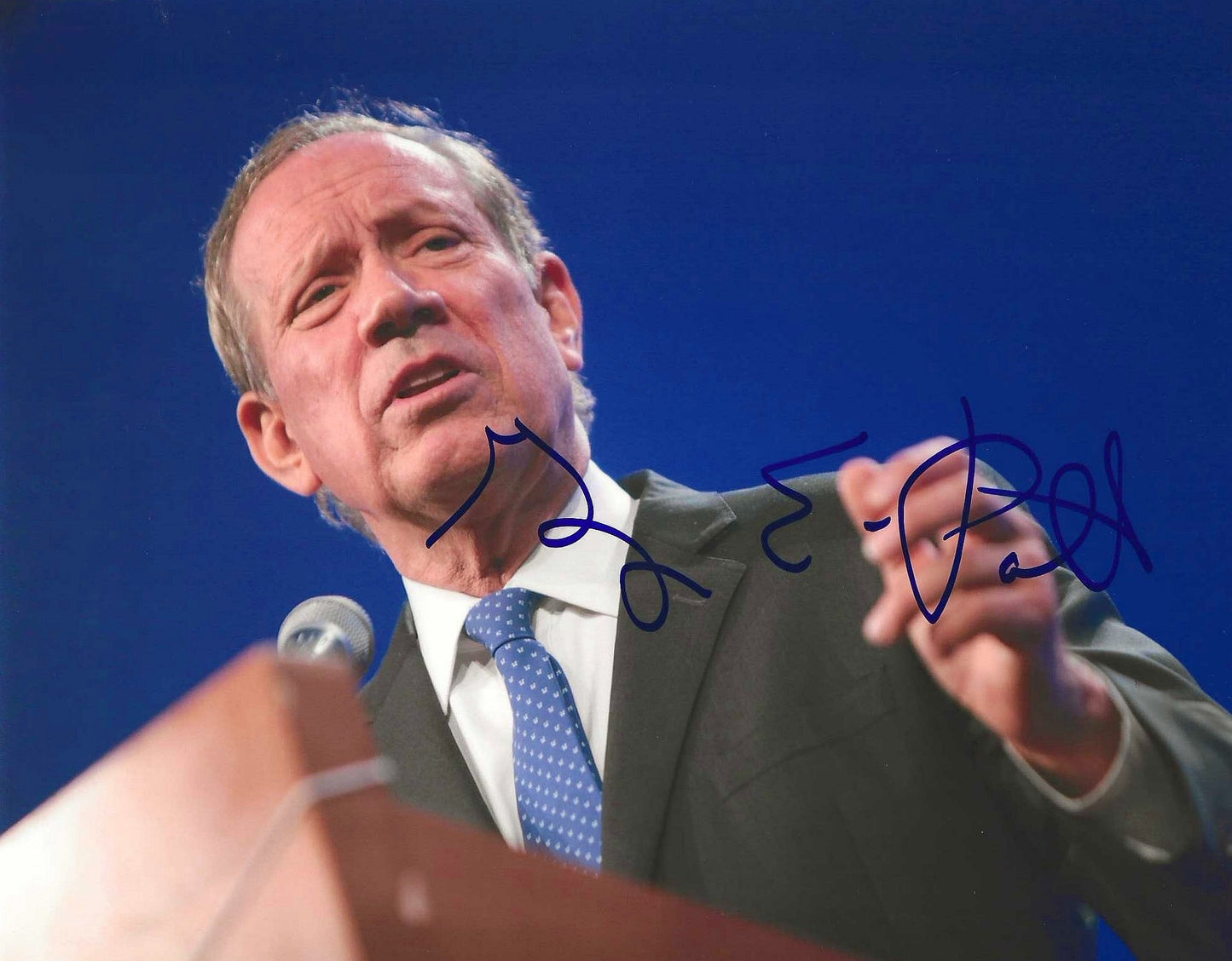 George Pataki Autographed Signed 8x10 Photo Elite Promotions & Graphz Authentication