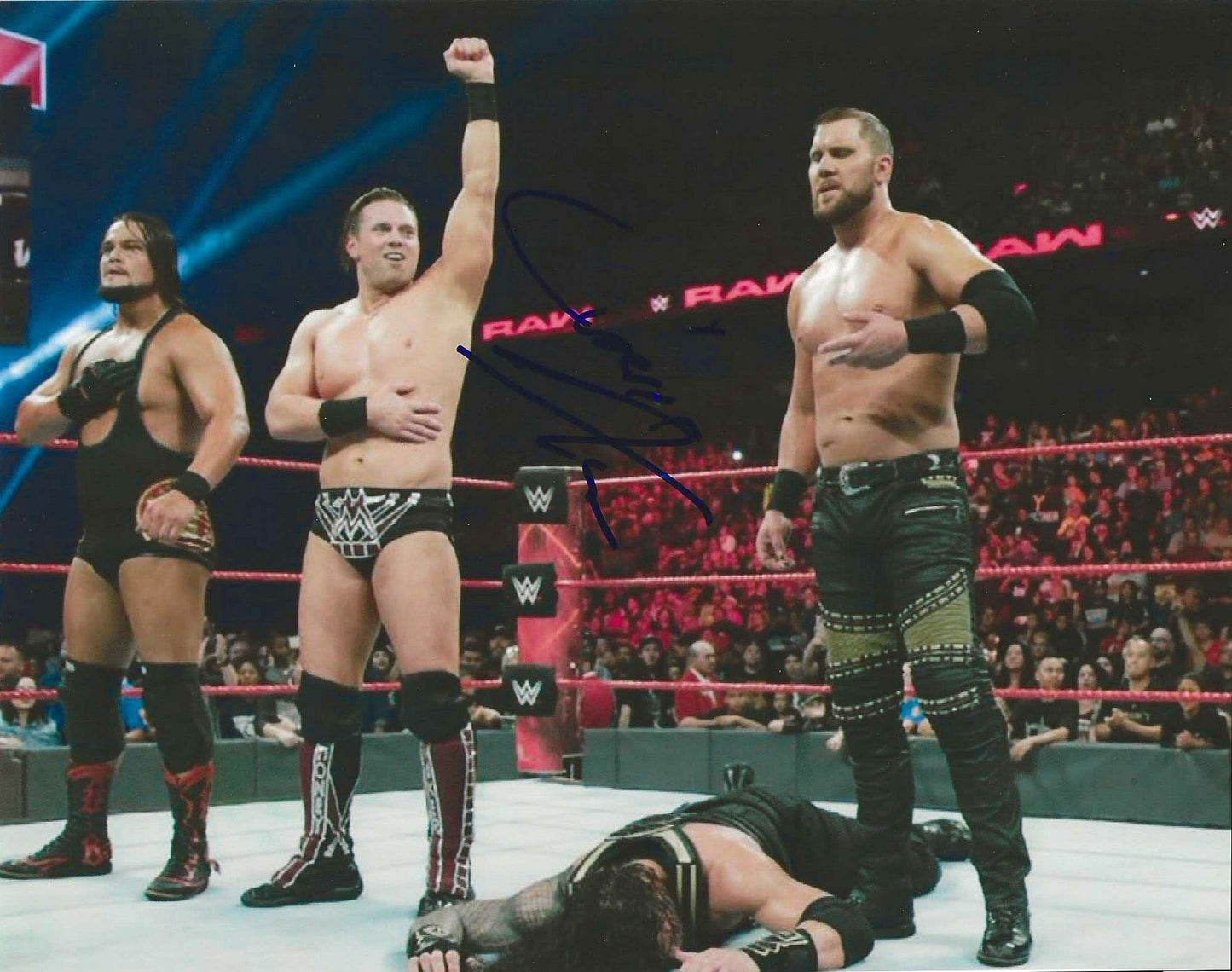 Curtis Axel Autographed Signed "WWE" 8X10 Photo Elite Promotions & Graphz Authentication