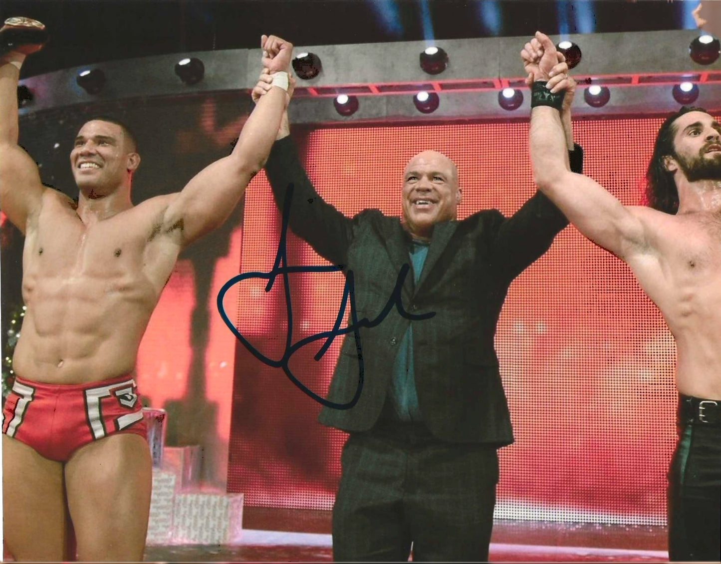 Jason Jordan Autographed Signed "WWE" 8X10 Photo Elite Promotions & Graphz Authentication