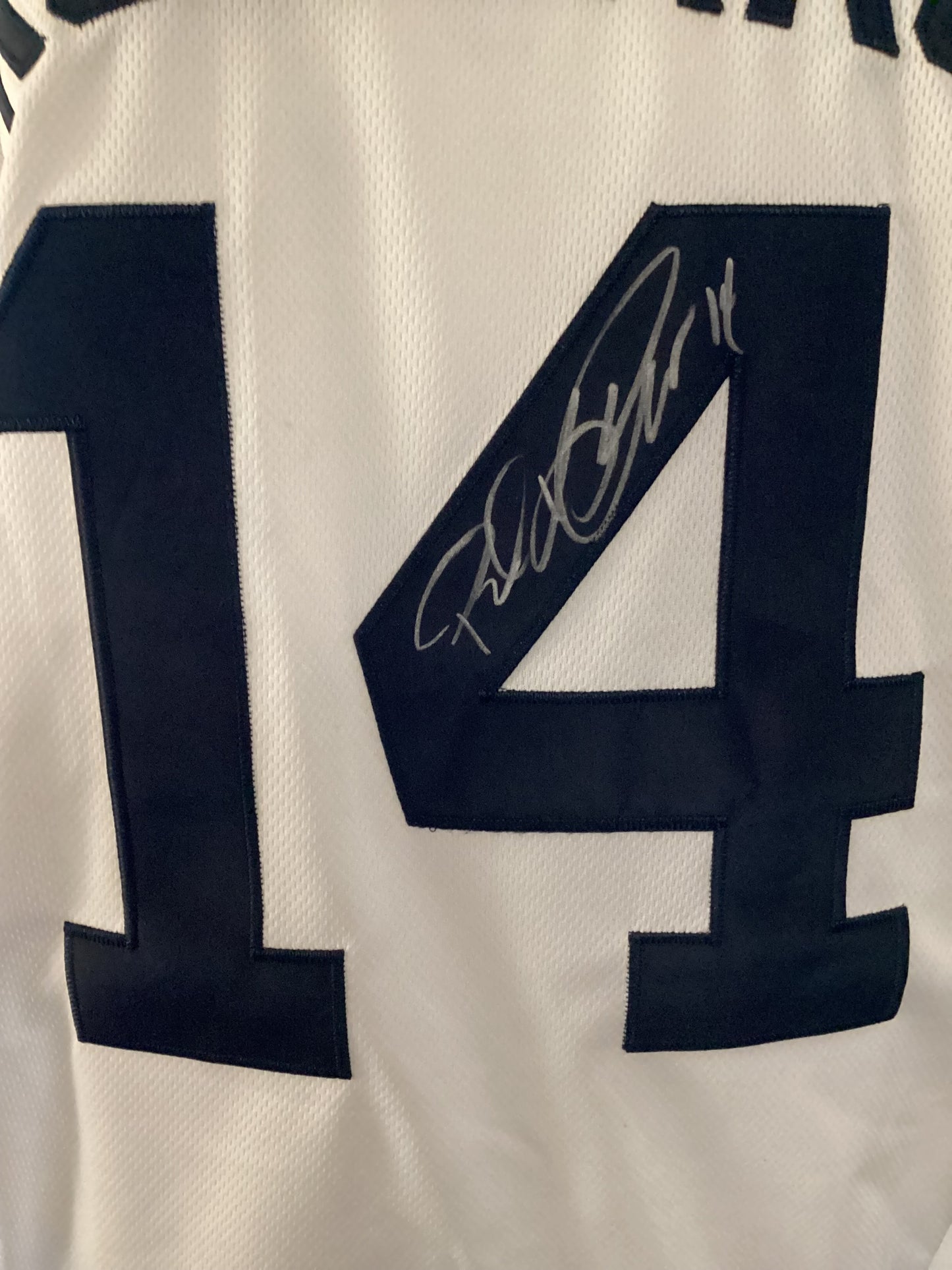 Paul Konerko Autographed Signed jersey Elite Promotions & Graphz Authentication