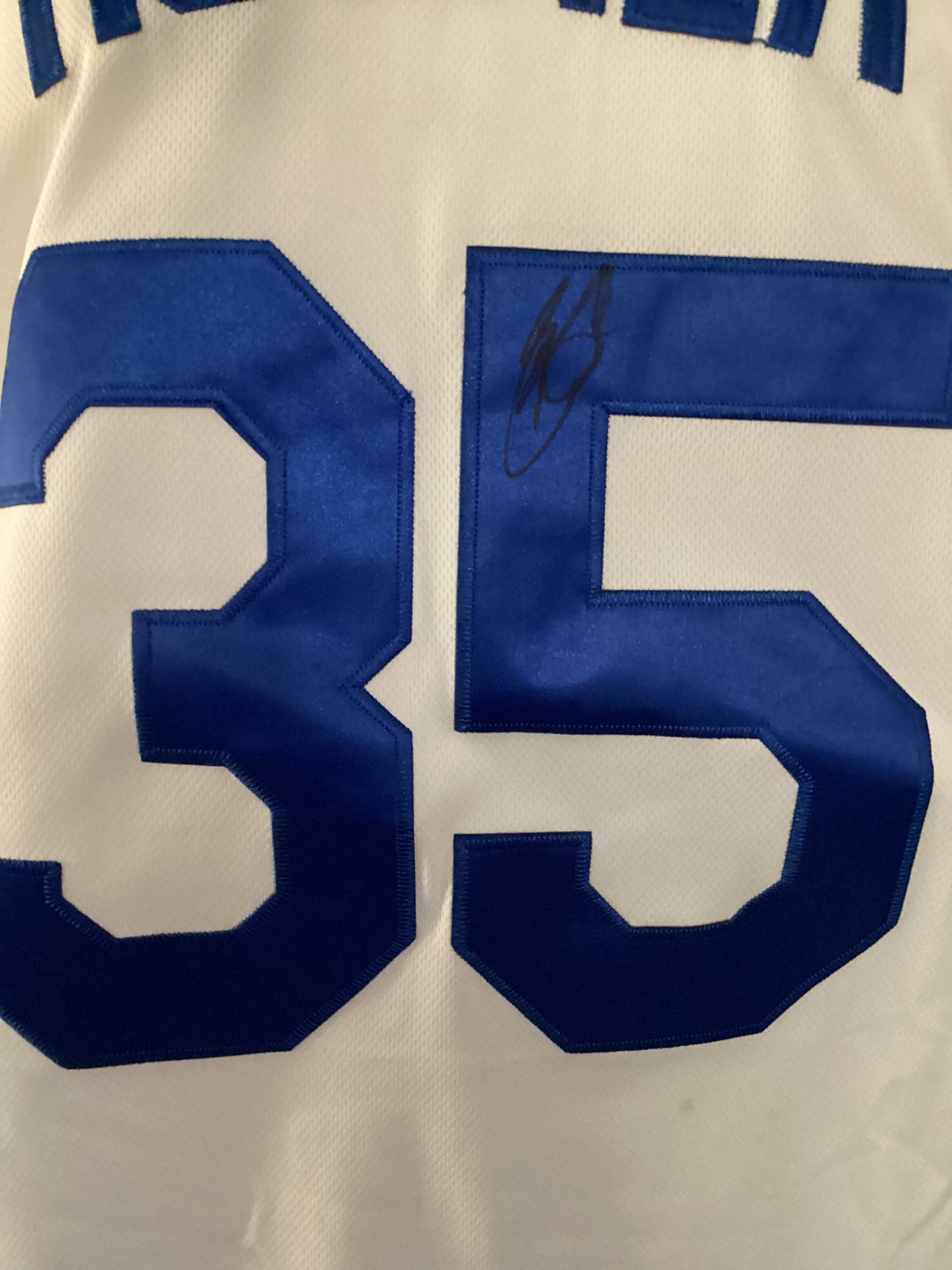 Eric Hosmer Autographed Signed jersey Elite Promotions & Graphz Authentication
