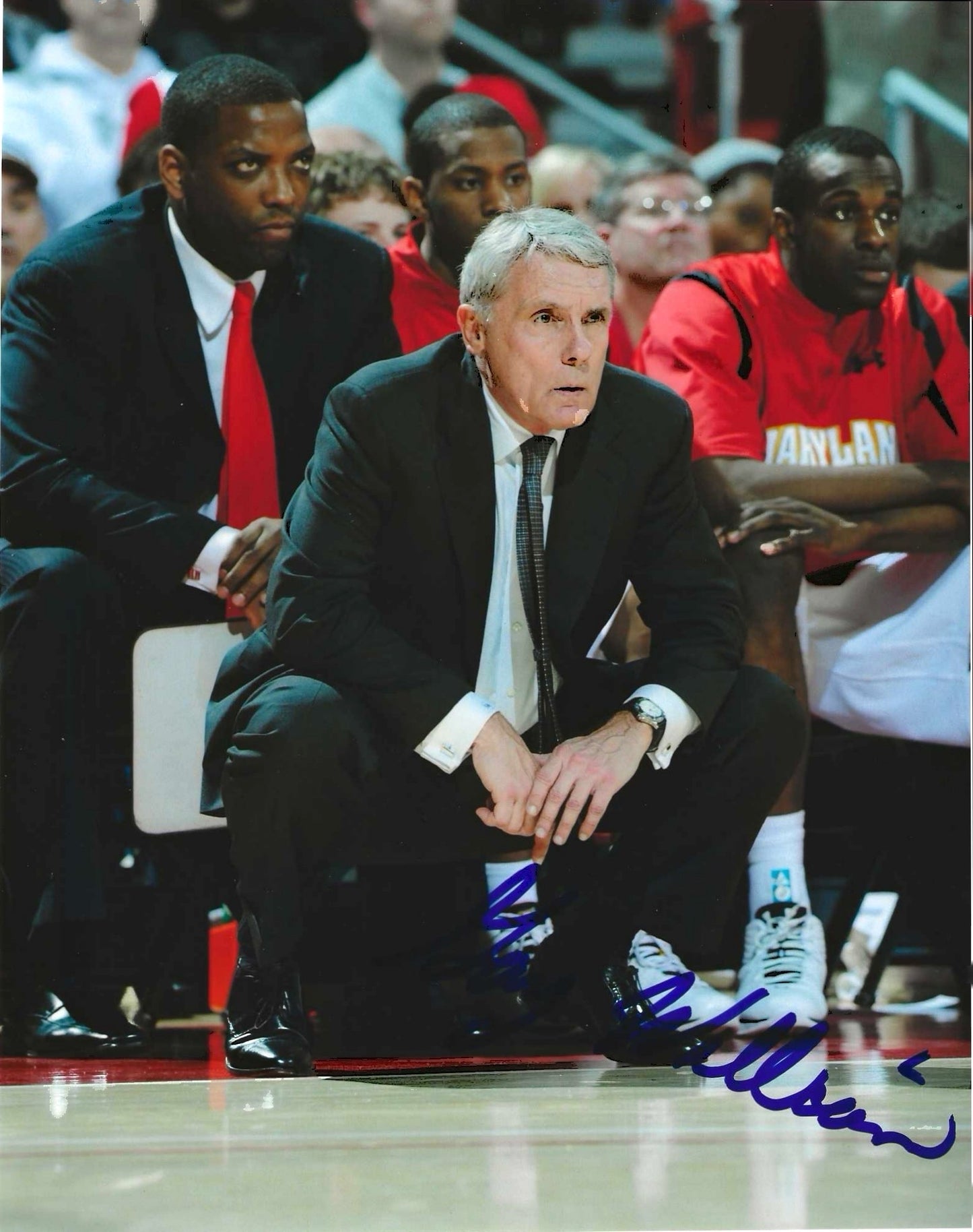 Gary Williams Autographed Signed 8x10 photo Elite Promotions & Graphz Authentication