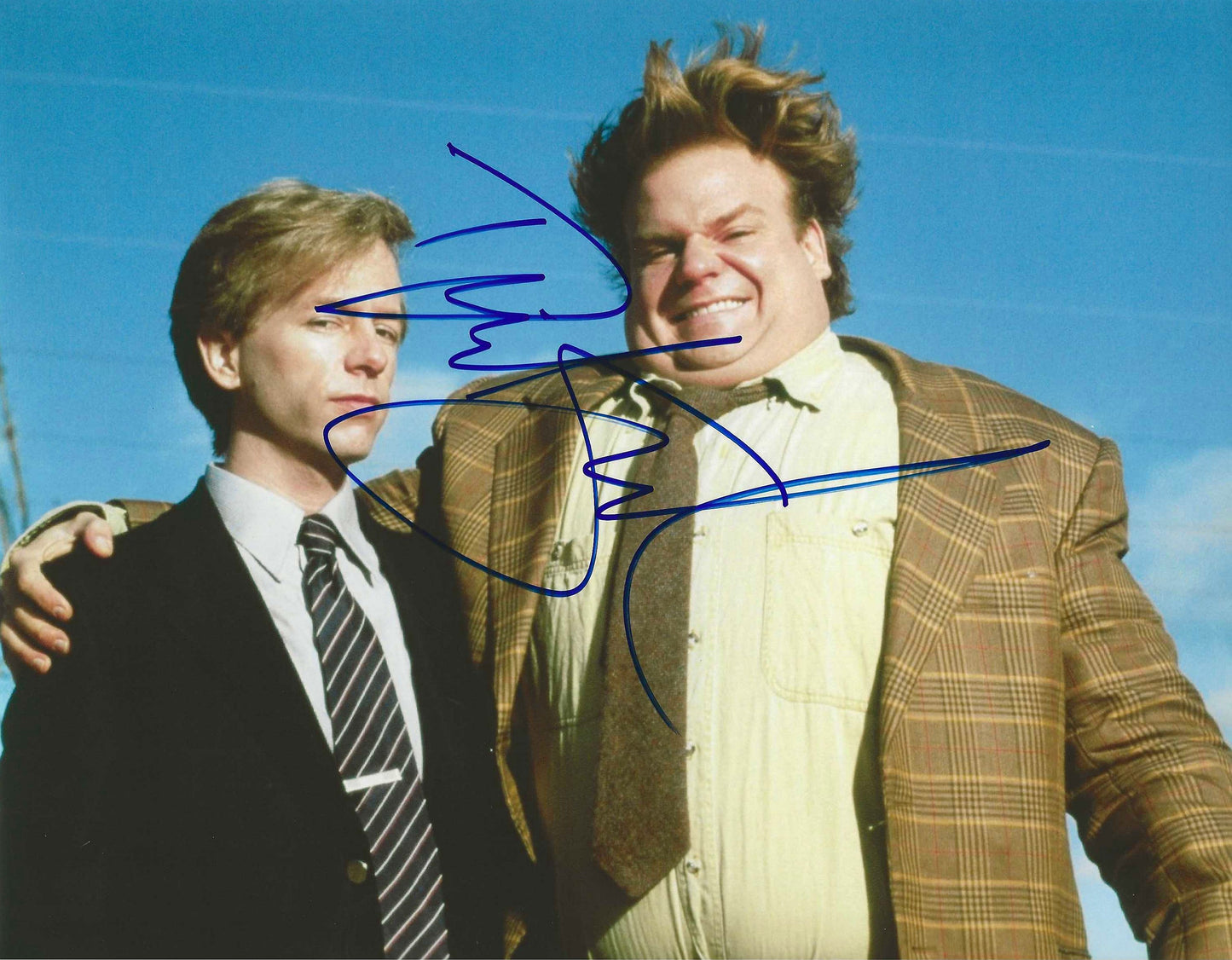 David Spade Autographed Signed "TOMMY BOY" 8X10 Photo Elite Promotions & Graphz Authentication