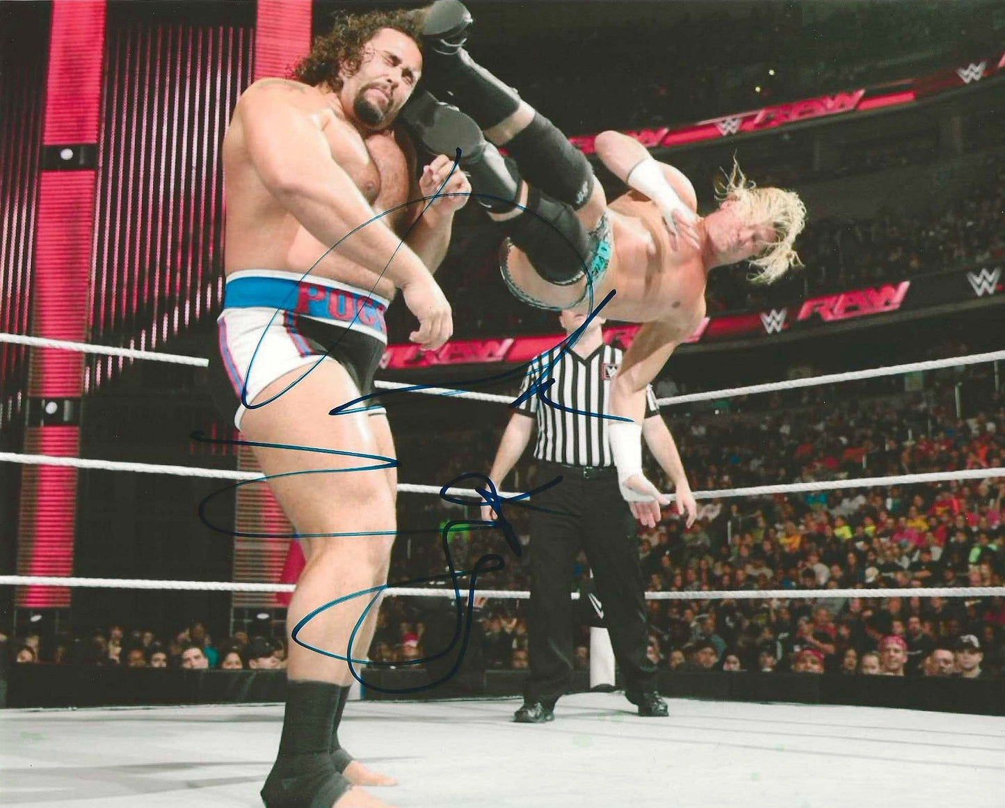 Dolph Ziggler Autographed Signed "WWE" 8X10 Photo Elite Promotions & Graphz Authentication