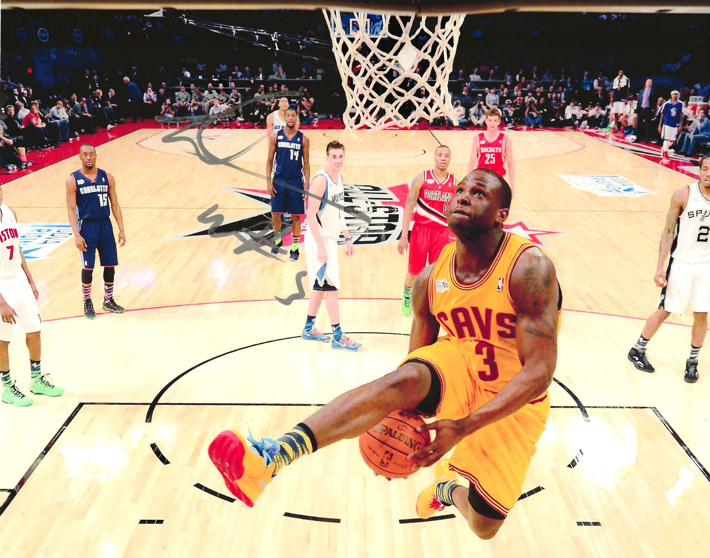 Dion Waiters Autographed Signed "CAVALIERS" 8x10 photo Elite Promotions & Graphz Authentication