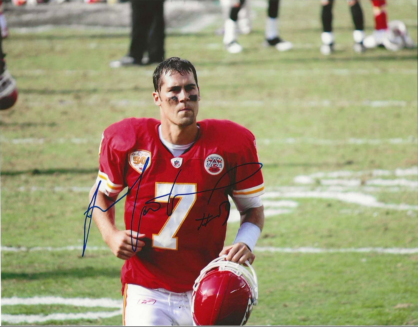 Matt Cassel Autographed Signed 8x10 photo Elite Promotions & Graphz Authentication