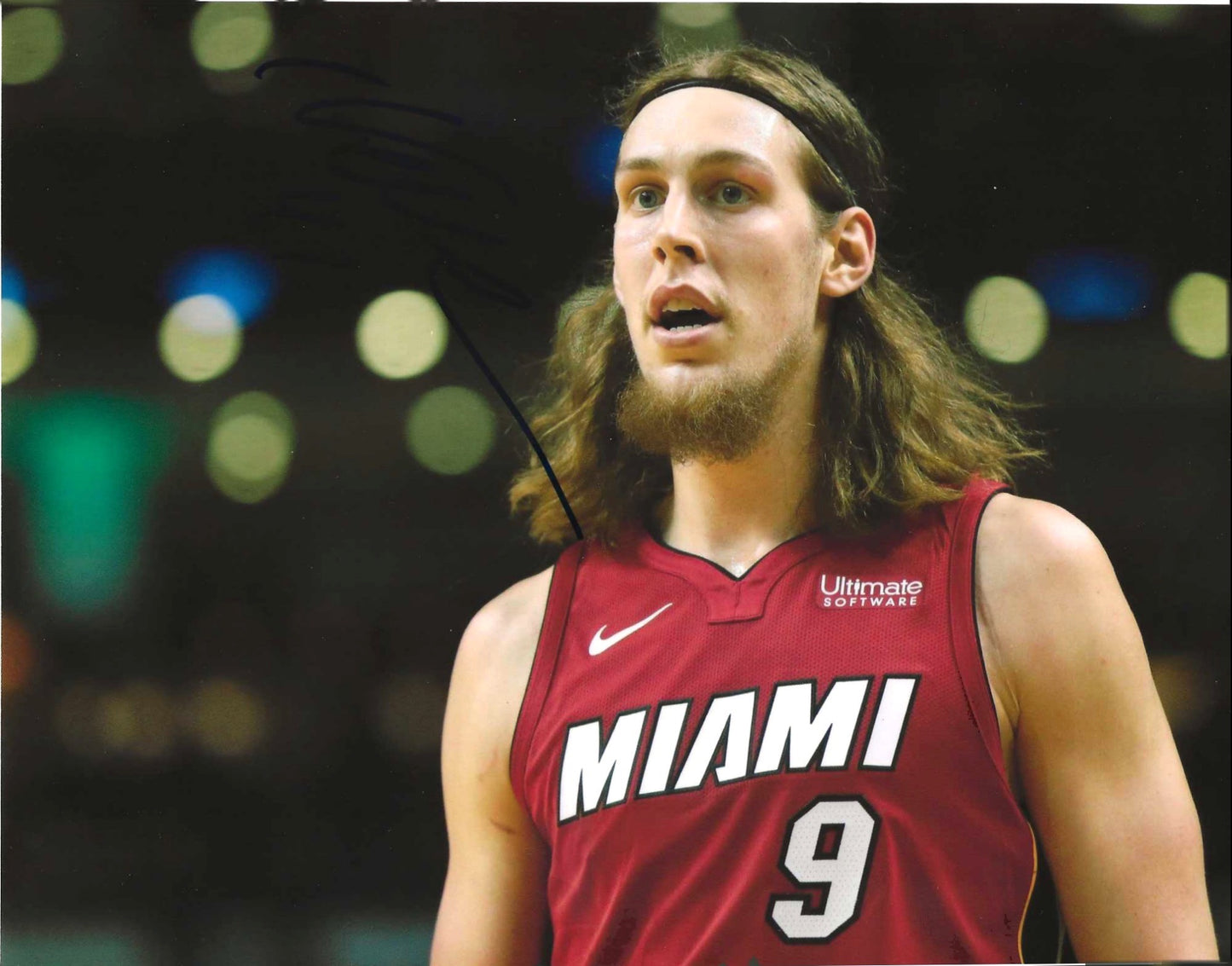 Kelly Olynyk Autographed Signed "HEAT" 8x10 photo Elite Promotions & Graphz Authentication