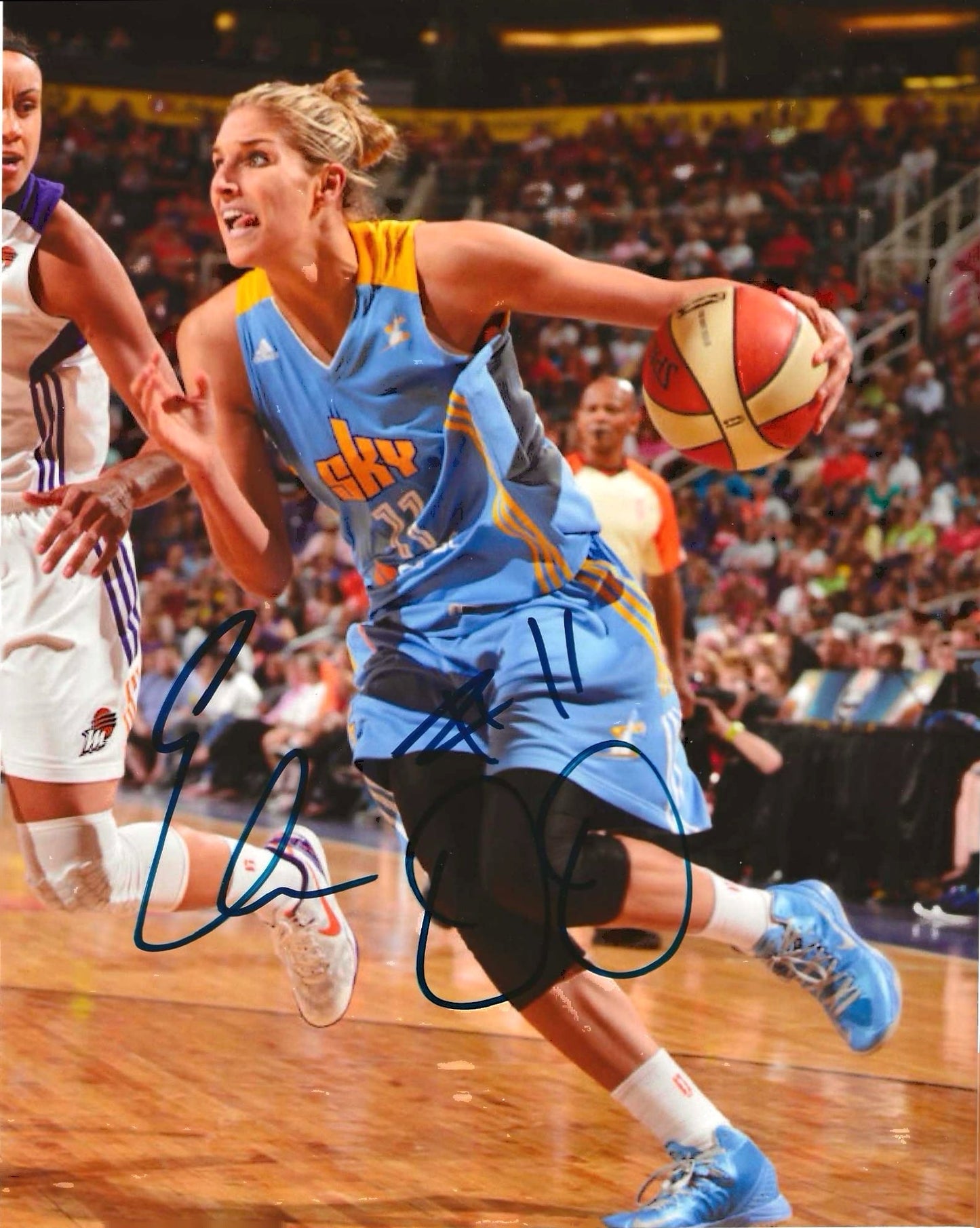 Elena Delle Donne Autographed Signed 8x10 photo Elite Promotions & Graphz Authentication