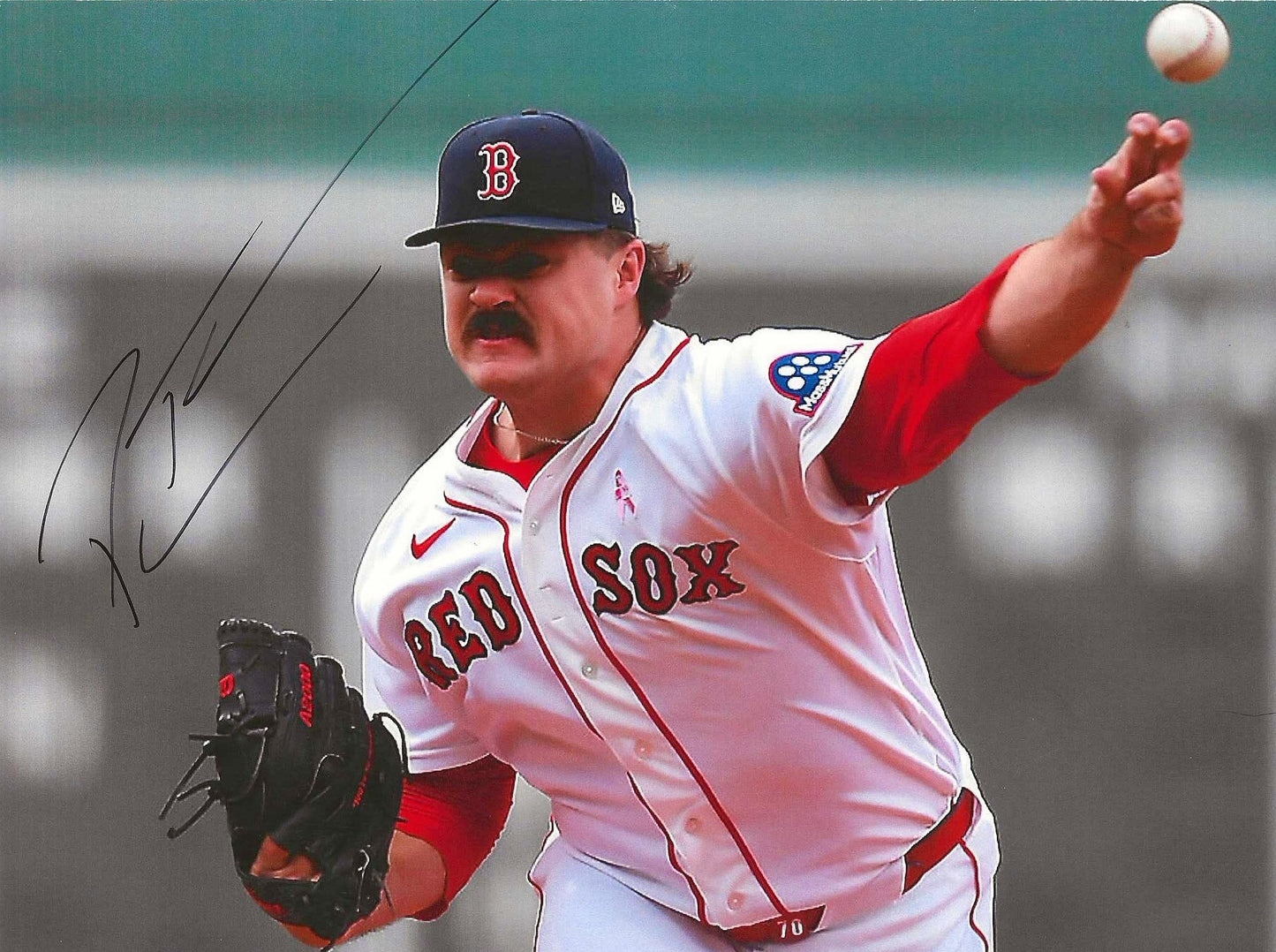 Payton Tolle Autographed Signed 8X10 Photo Elite Promotions & Graphz Authentication
