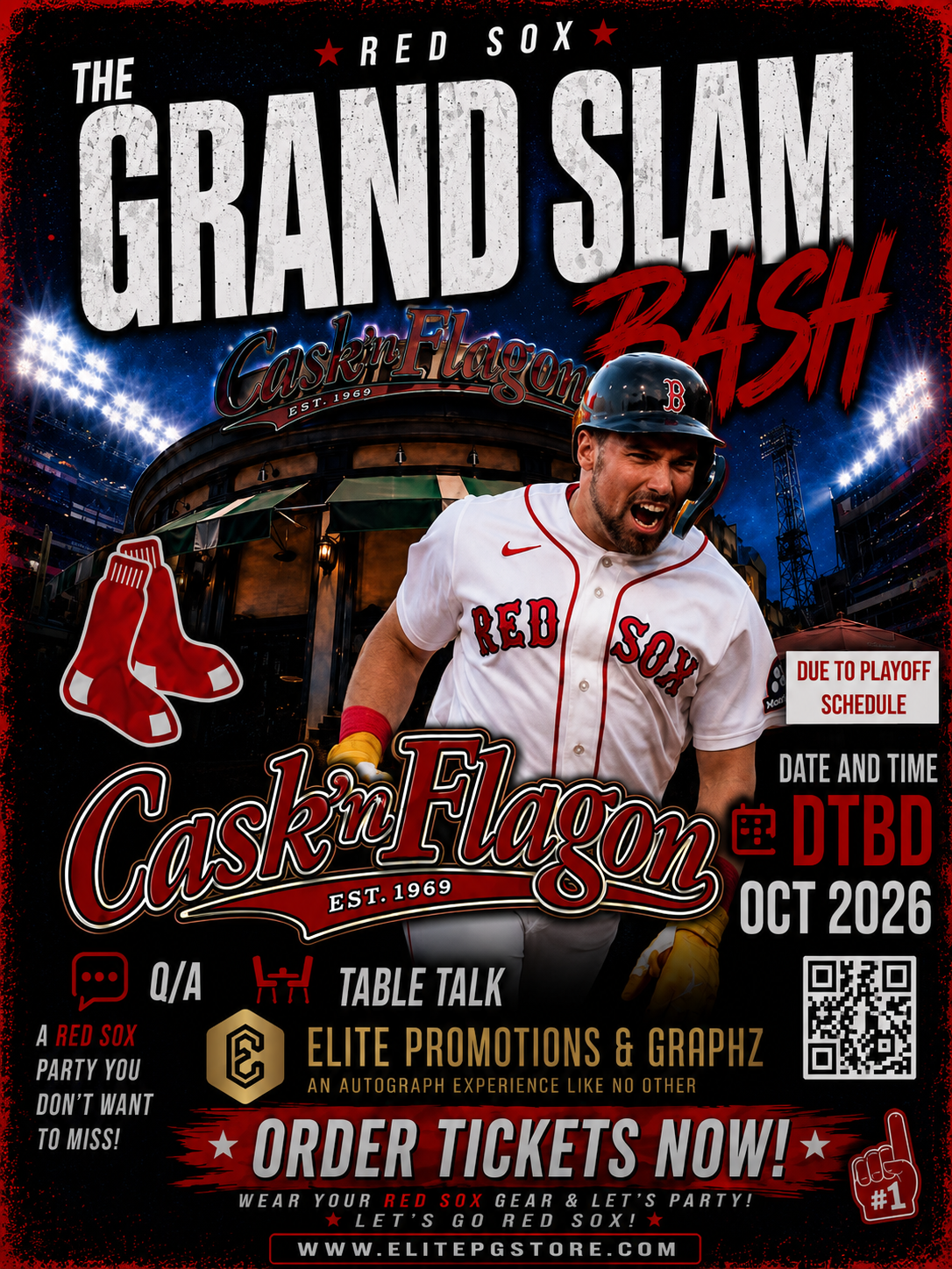 Caleb Durbin Grand Slam Bash PHOTO OPP ONLY