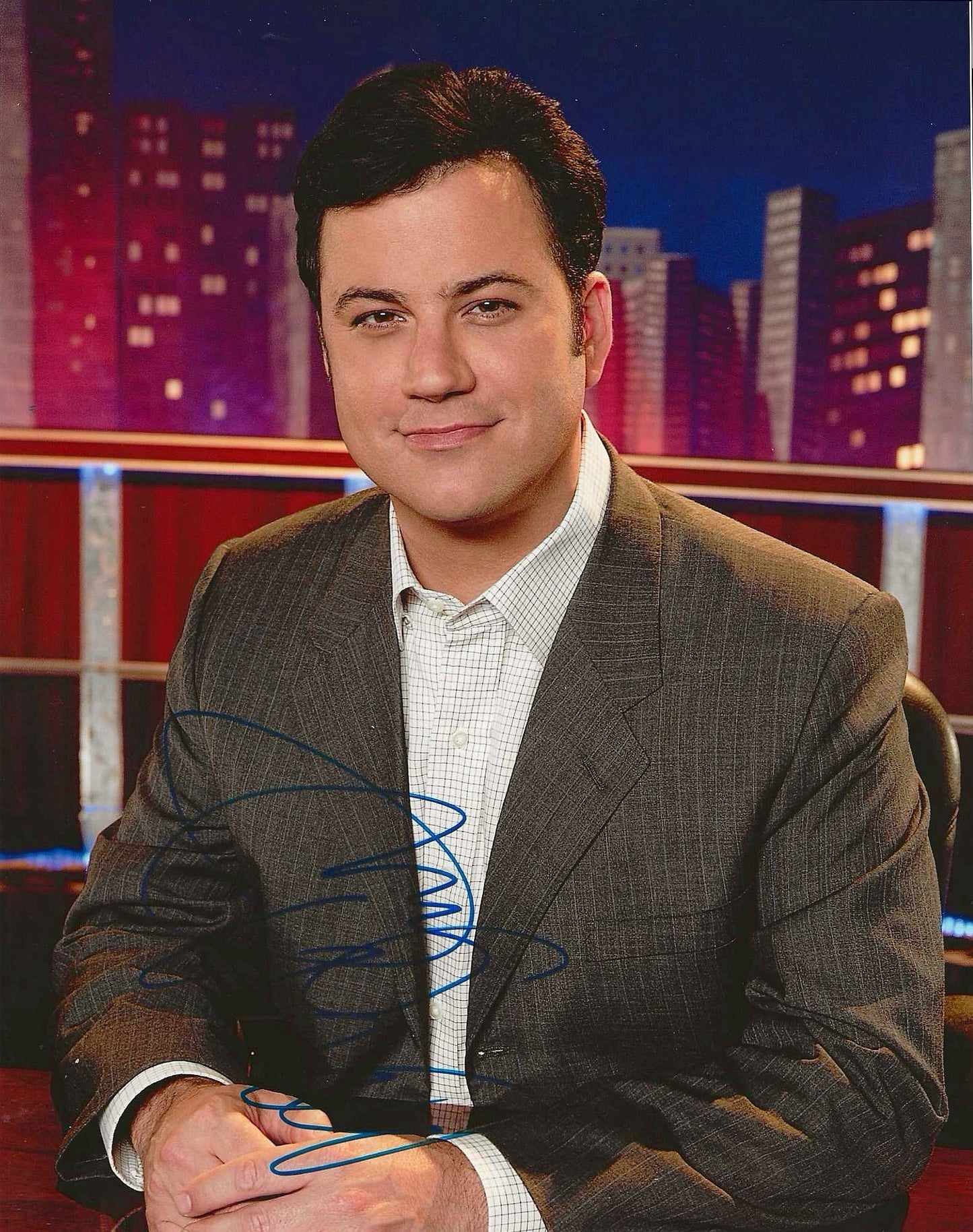 Jimmy Kimmel autographed Signed 8x10 photo Elite Promotions & Graphz Authentication