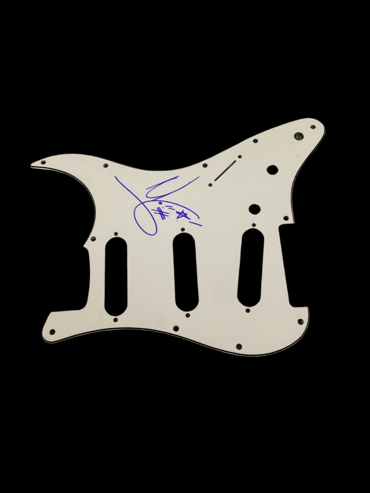 Ne-Yo autographed signed pick guard