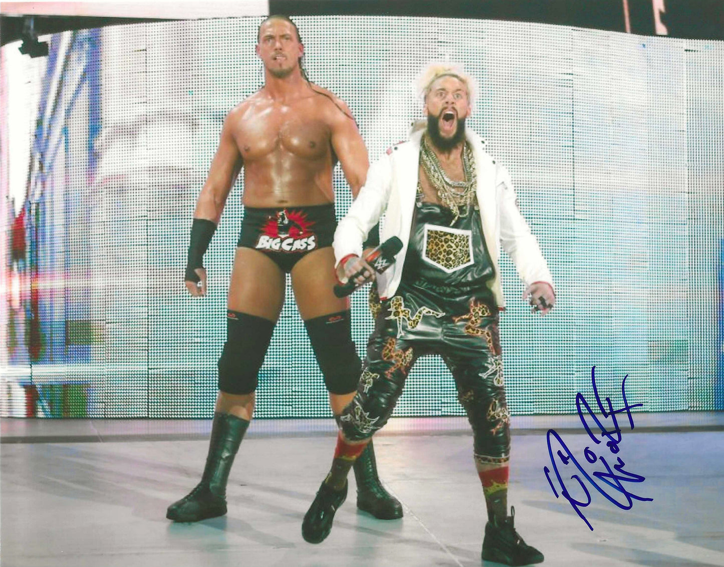 Enzo Amore Autographed Signed "WWE" 8X10 Photo Elite Promotions & Graphz Authentication