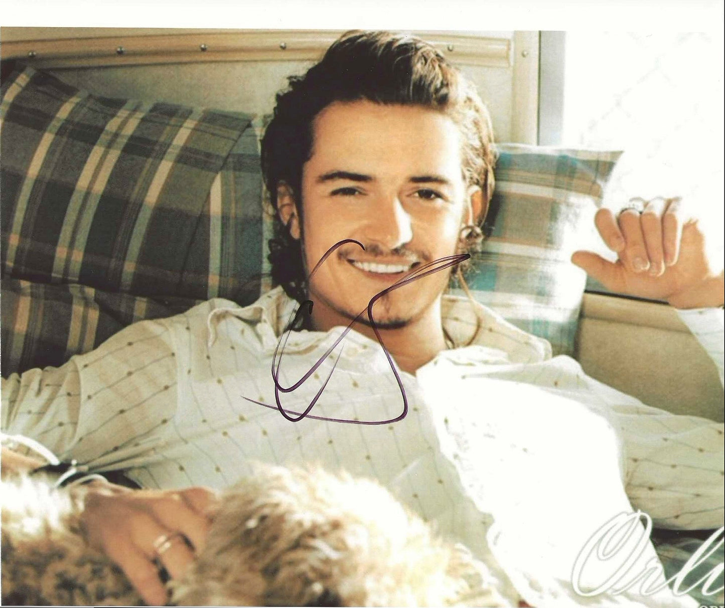 Orlando Bloom Autographed Signed 8X10 Photo Elite Promotions & Graphz Authentication