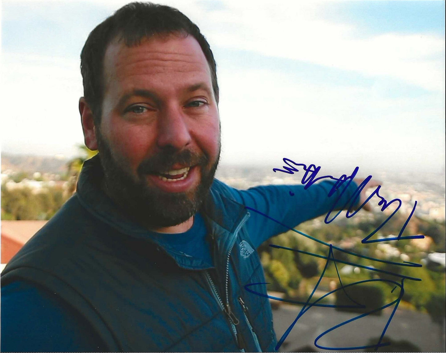 Bert Kreischer autographed Signed 8X10 Photo Elite Promotions & Graphz