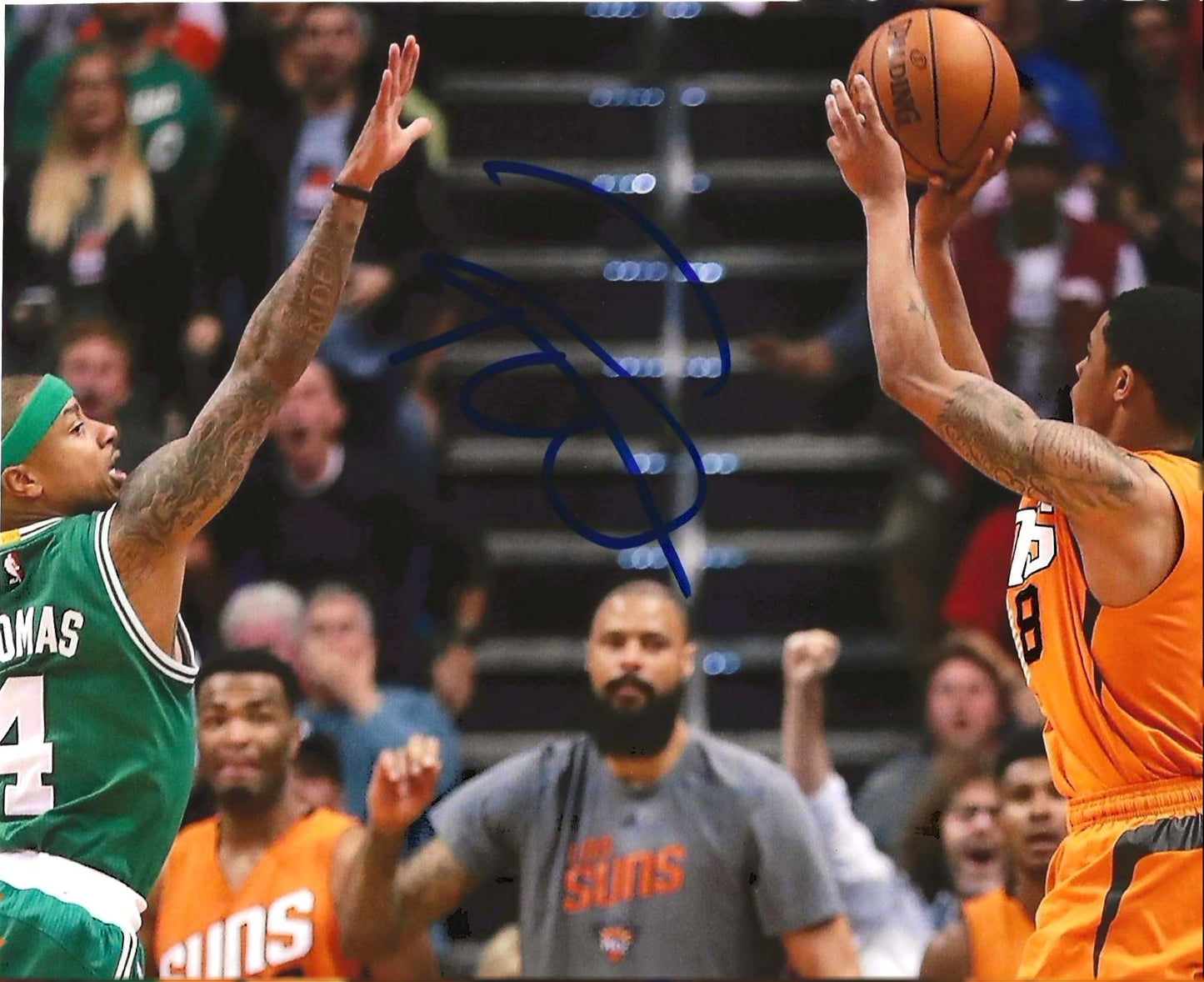 Tyler Ulis Autographed Signed "SUNS" 8x10 photo Elite Promotions & Graphz Authentication