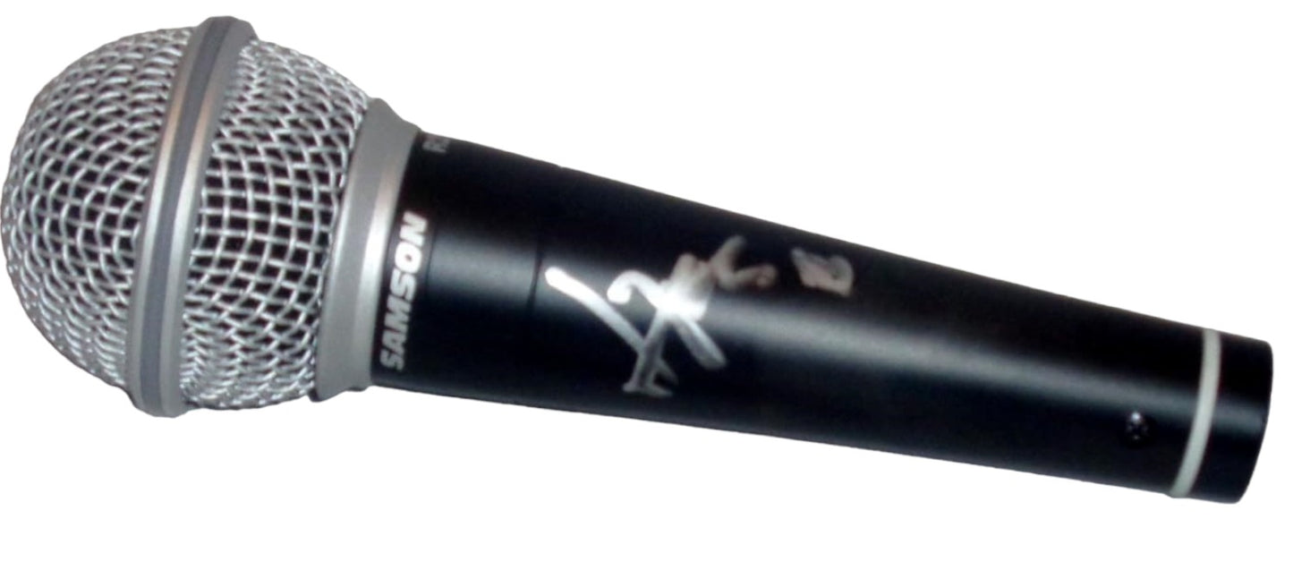 Jaimie Foxx Autographed Signed Microphone Elite Promotions & Graphz Authentication