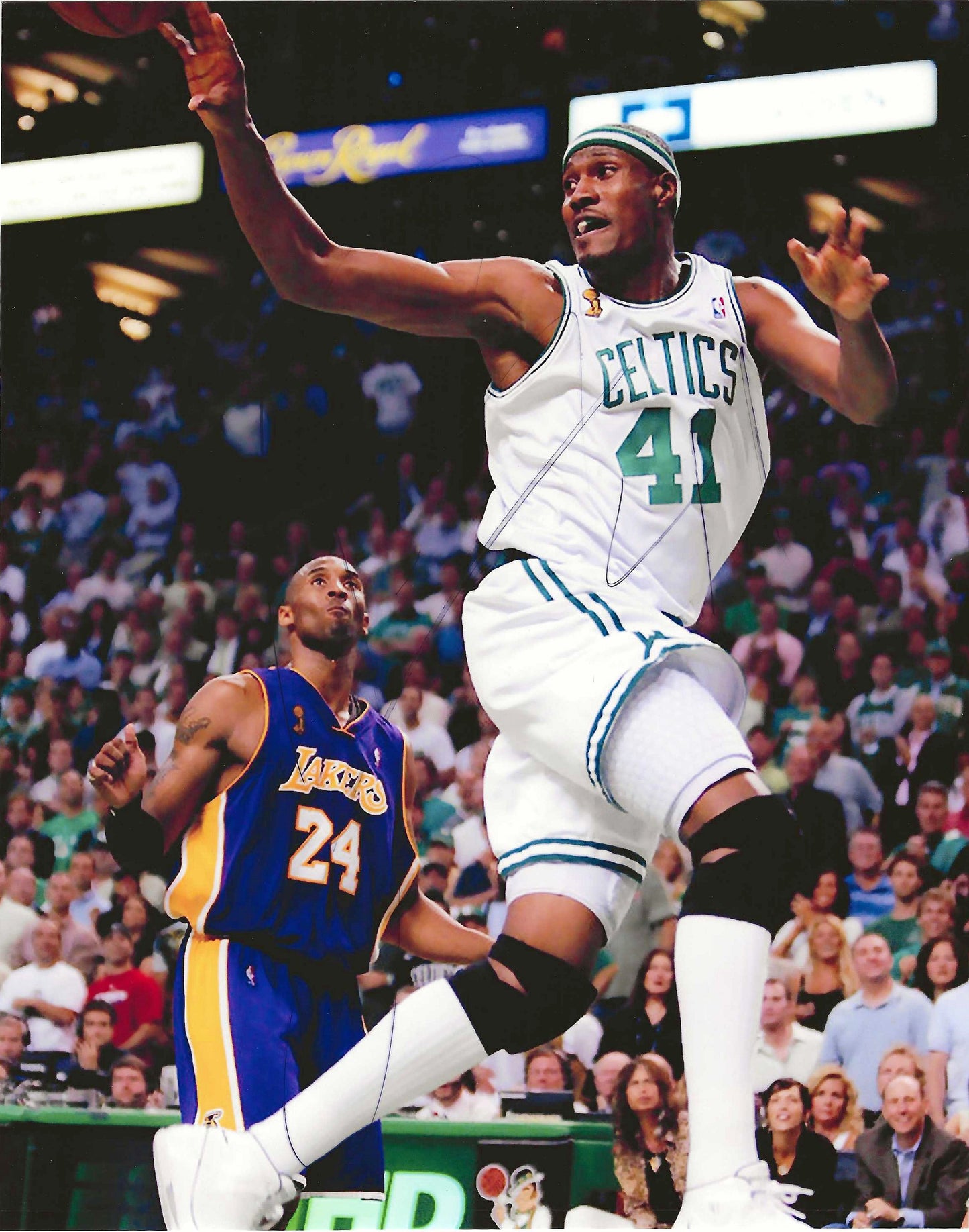 James Posey Autographed Signed "CELTICS" 8x10 photo Elite Promotions & Graphz Authentication