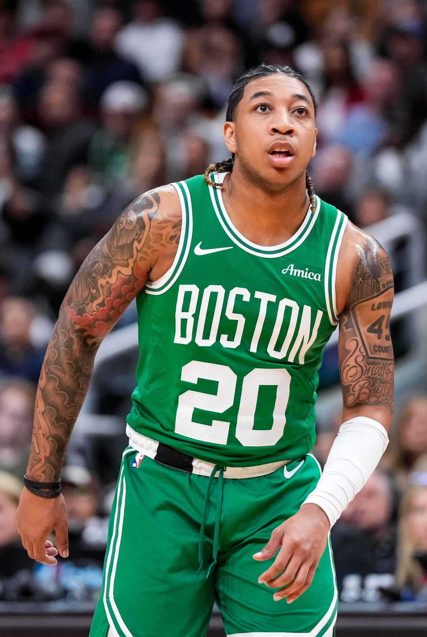 JD Davison unsigned 8x10 photo Celtics