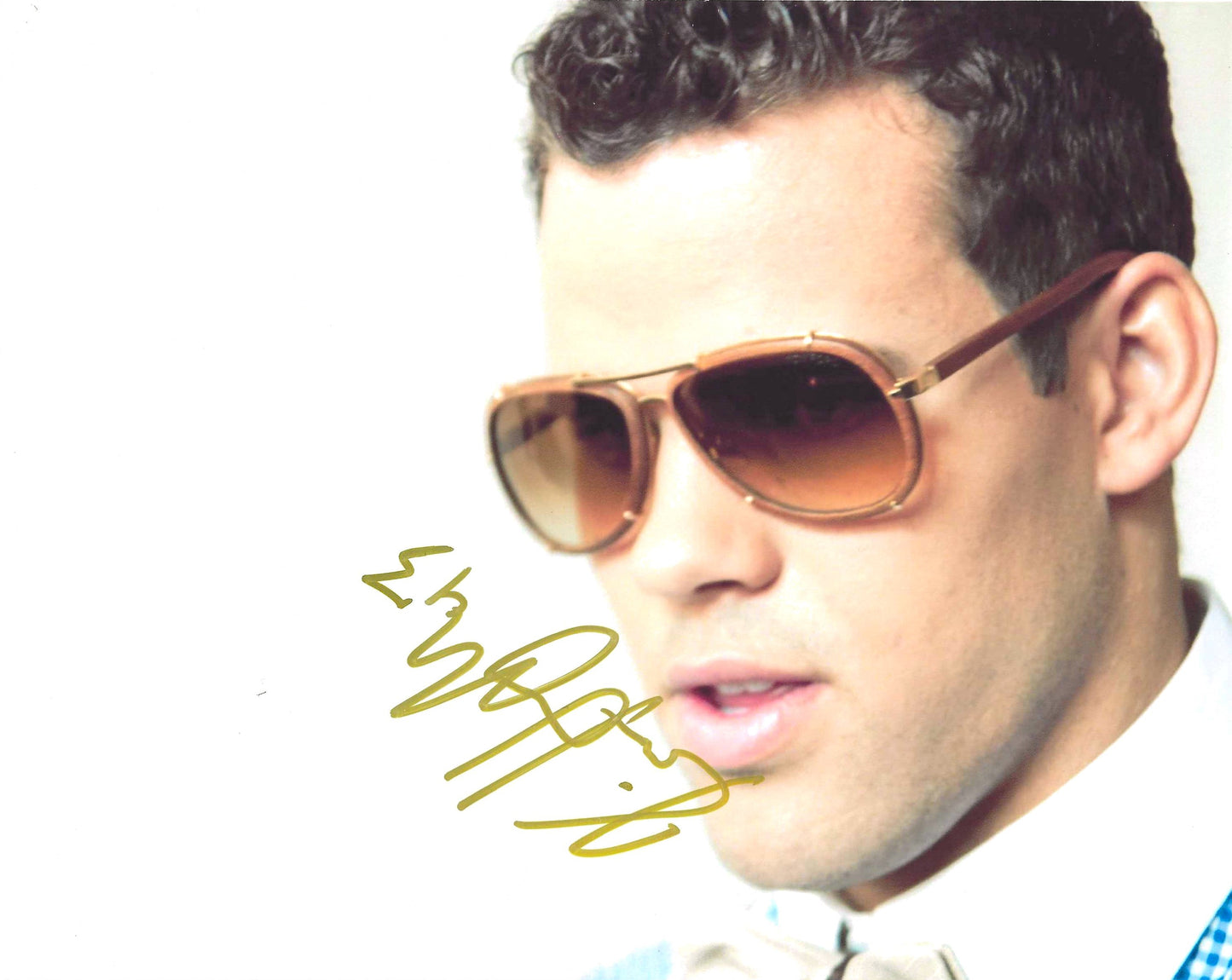 Kris Humphries Autographed Signed "NETS" 8x10 photo Elite Promotions & Graphz Authentication