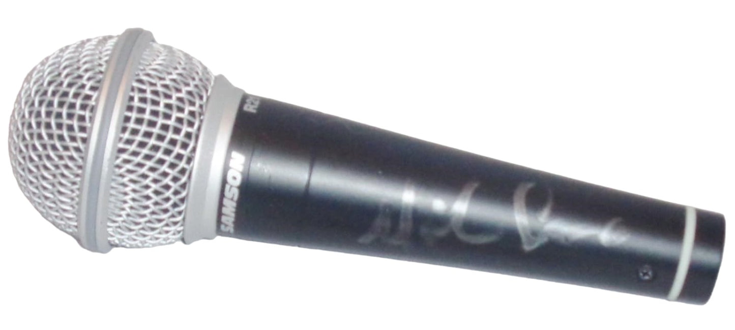 Mariah Carey Autographed Signed Microphone Elite Promotions & Graphz Authentication