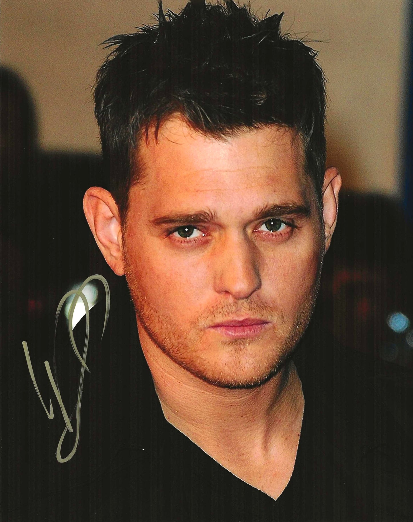 Michael Buble Autographed Signed 8X10 Photo Elite Promotions & Graphz Authentication