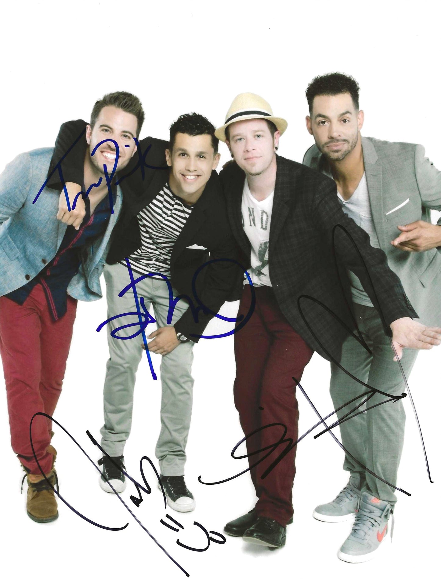 OTOWN Autographed Signed 8X10 Photo Elite Promotions & Graphz Authentication