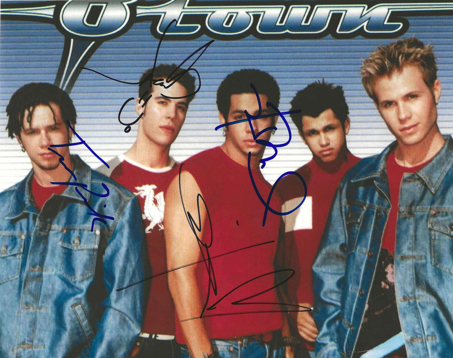 OTOWN Autographed Signed 8X10 Photo Elite Promotions & Graphz Authentication
