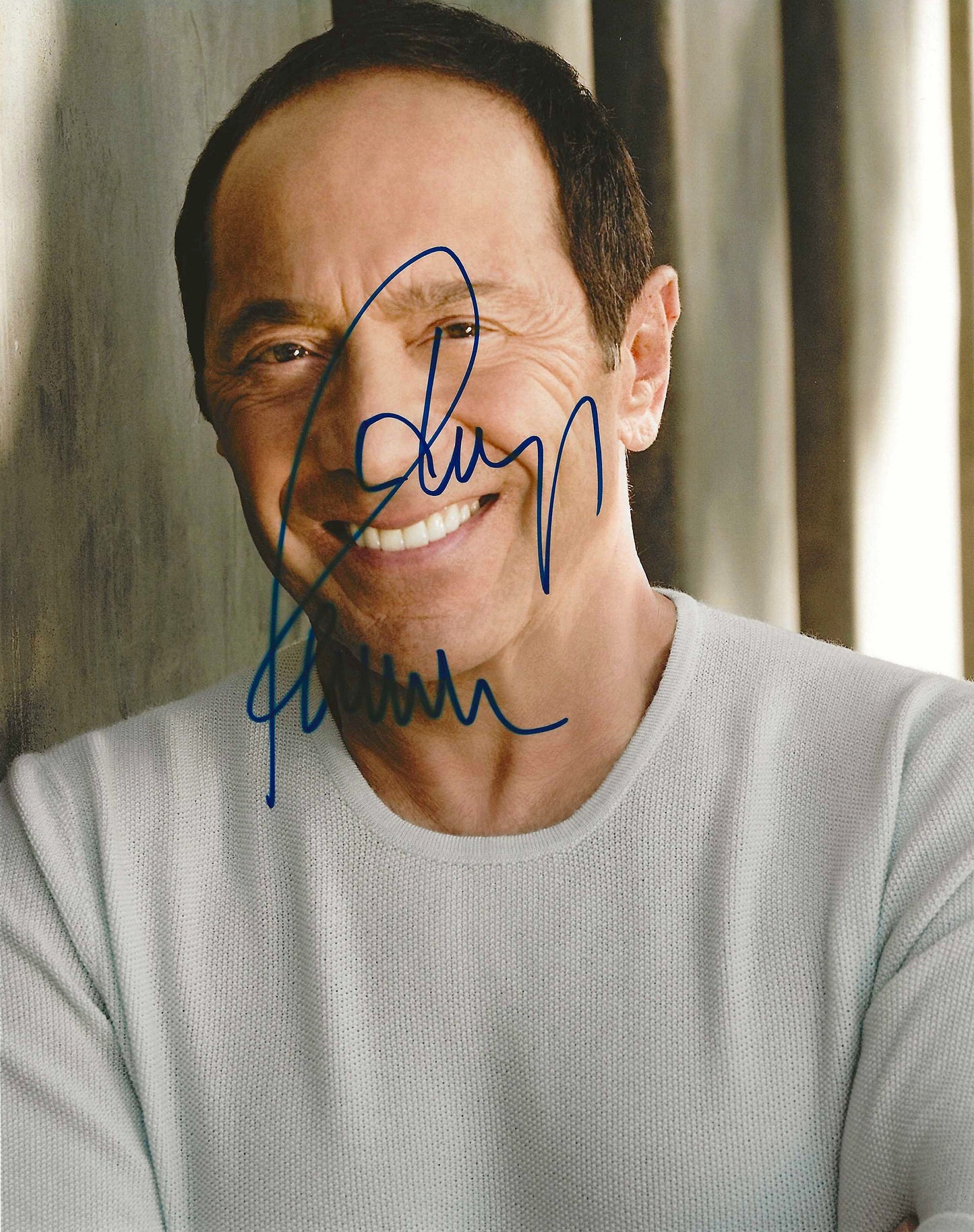 Paul Anka Autographed Signed 8X10 Photo Elite Promotions & Graphz Authentication