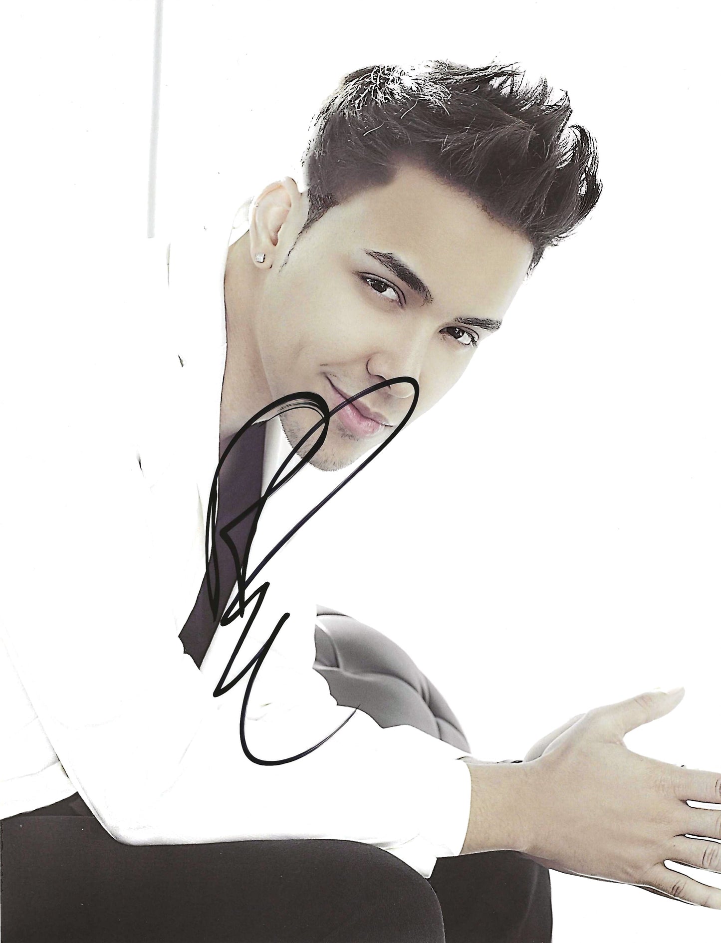 Prince Royce Autographed Signed 8X10 Photo Elite Promotions & Graphz Authentication