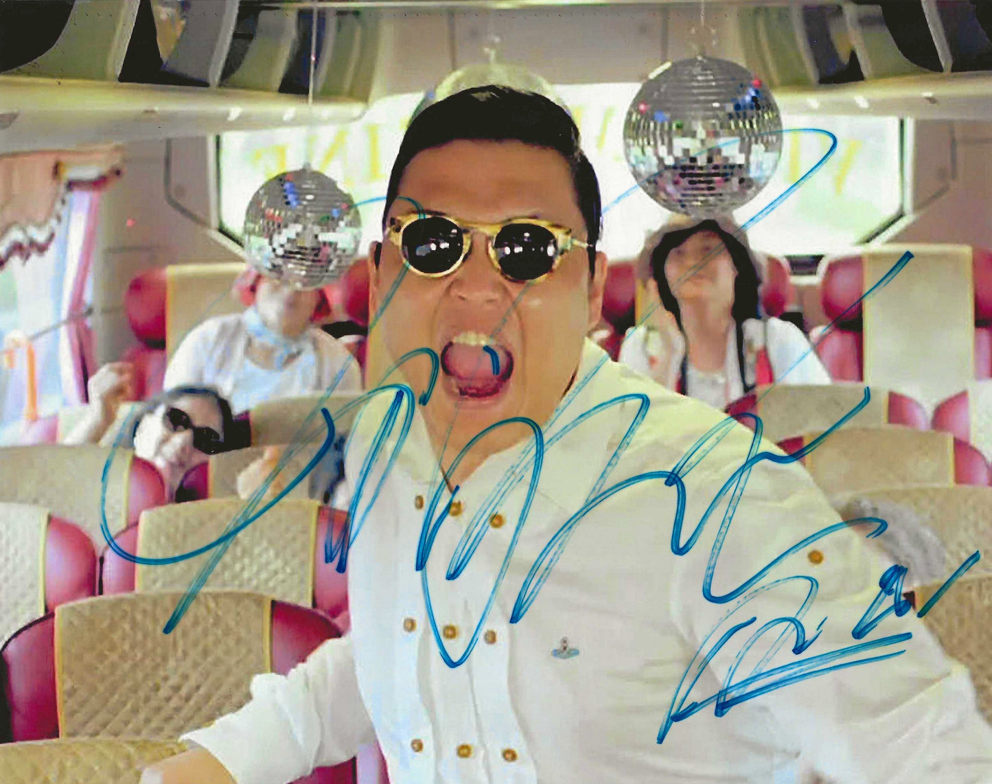 PSY Autographed Signed 8X10 Photo Elite Promotions & Graphz Authentication