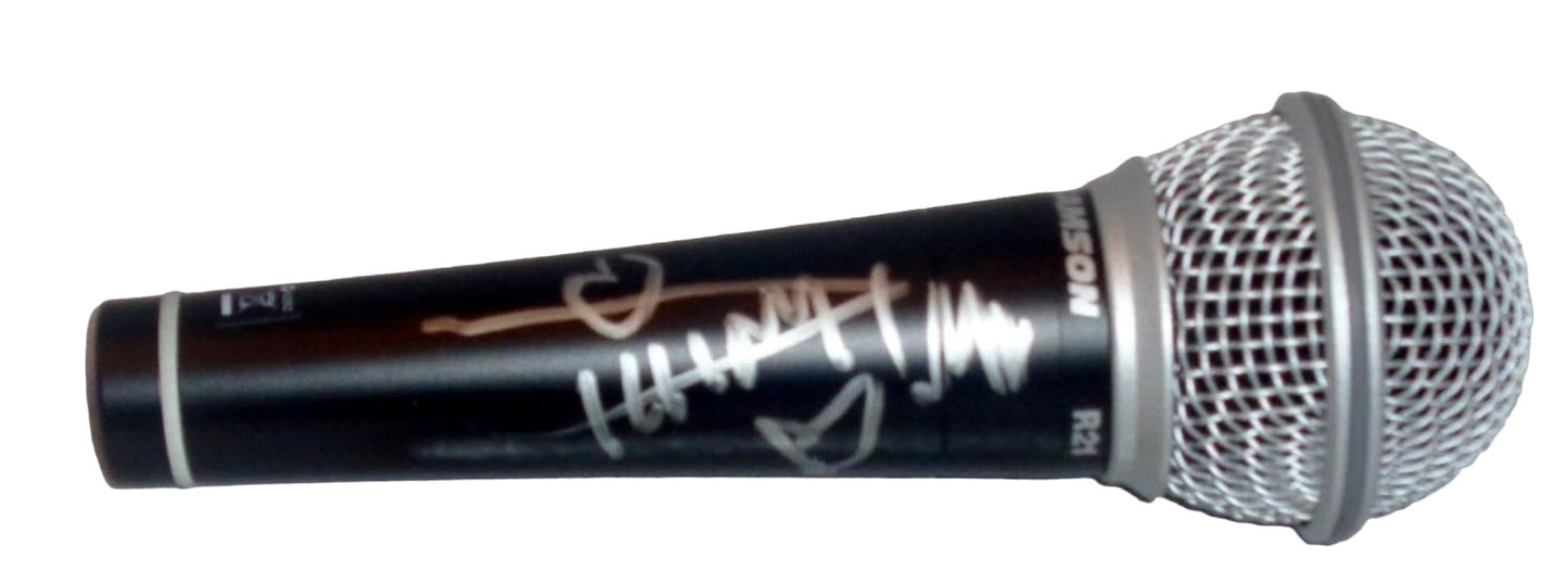 Quincy Jones Autographed Signed Microphone Elite Promotions & Graphz Authentication
