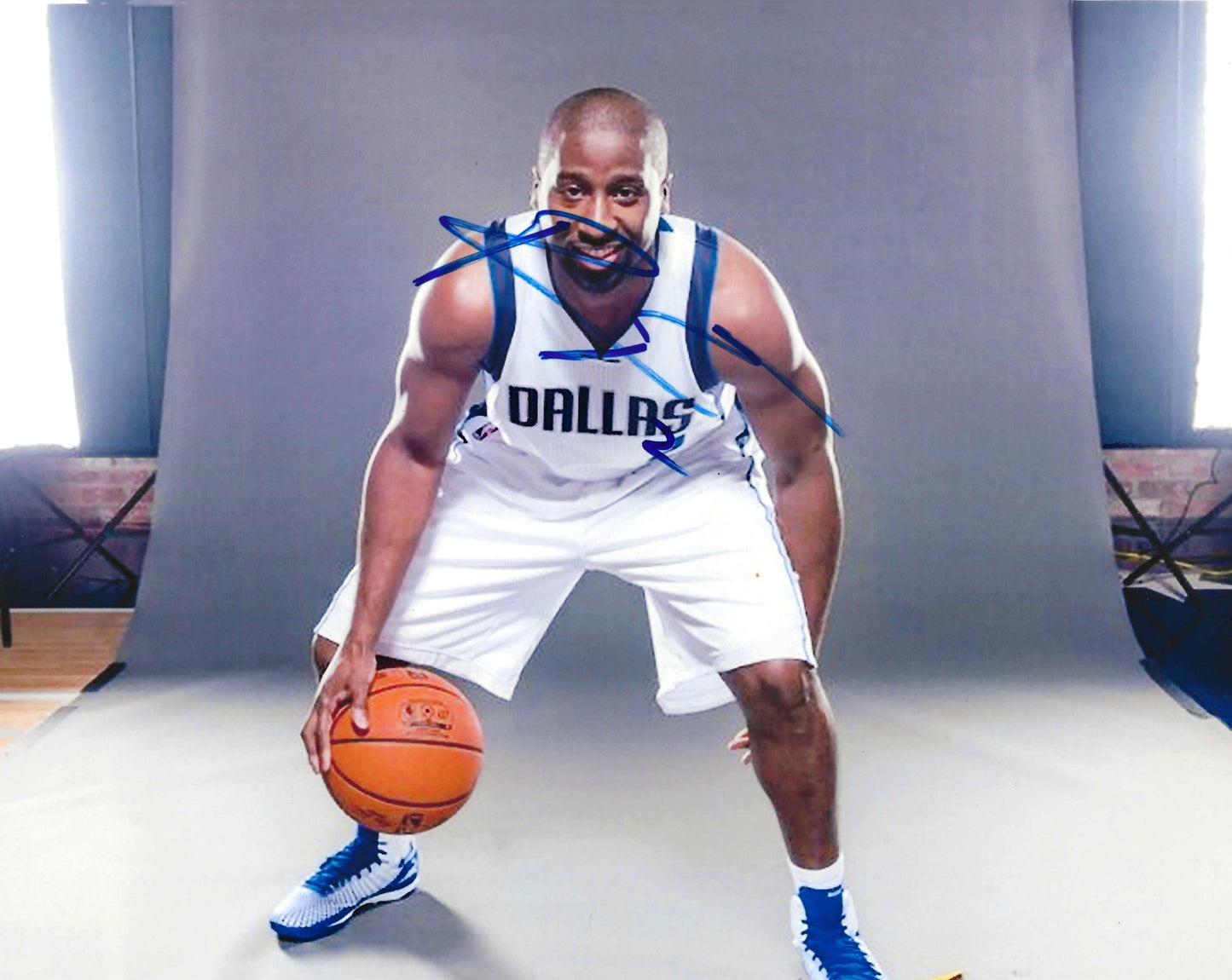 Raymond Felton Autographed Signed "MAVERICKS" 8x10 photo Elite Promotions & Graphz Authentication
