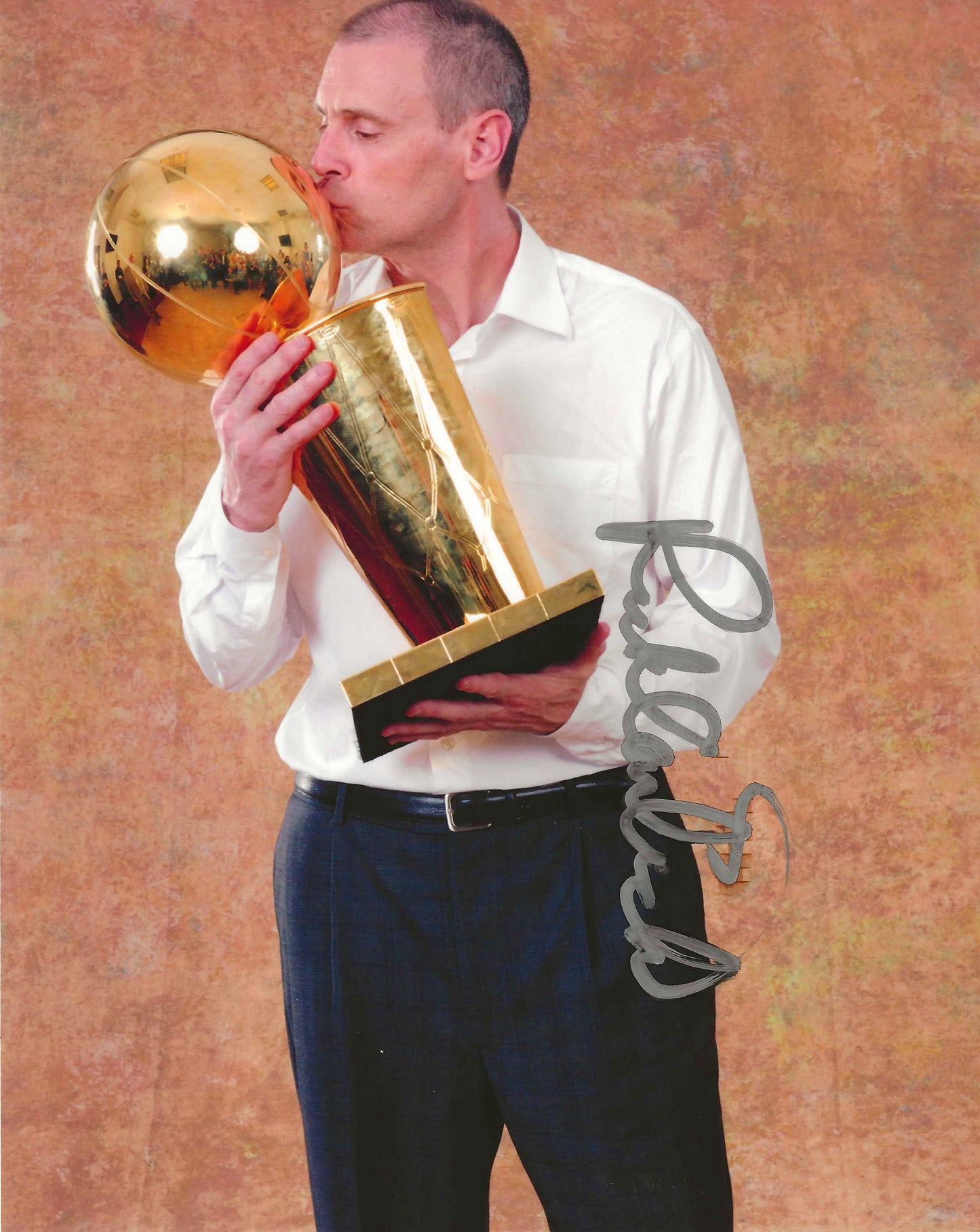 Rick Carlisle Autographed Signed "MAVERICKS" 8x10 photo Elite Promotions & Graphz Authentication