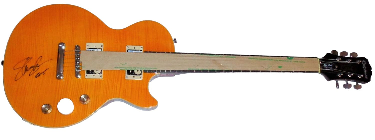 Slash Autographed Signed Guitar (Guns N Roses) Elite Promotions & Graphz Authentication