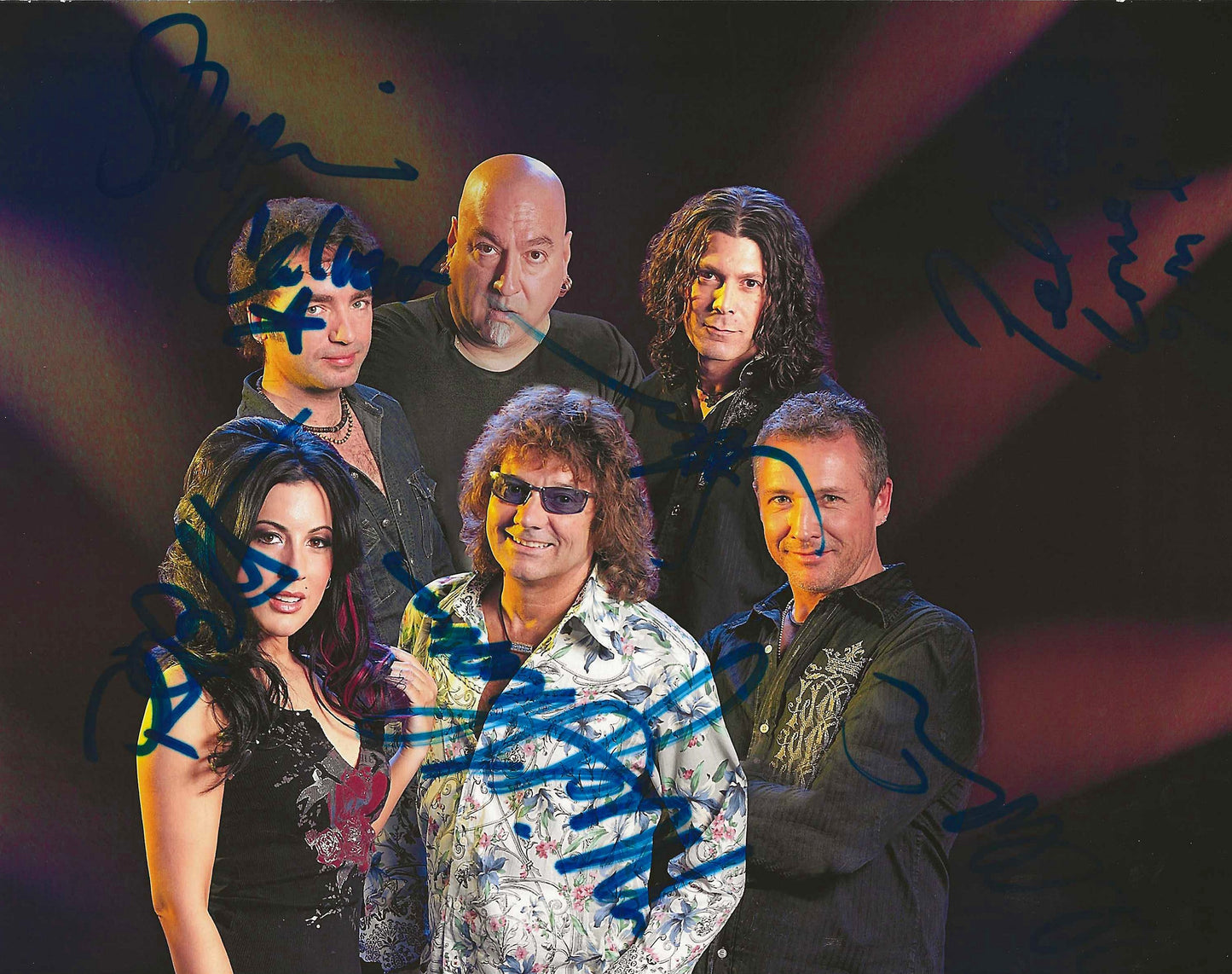 Starship Autographed Signed "STARSHIP" 8X10 Photo Elite Promotions & Graphz Authentication