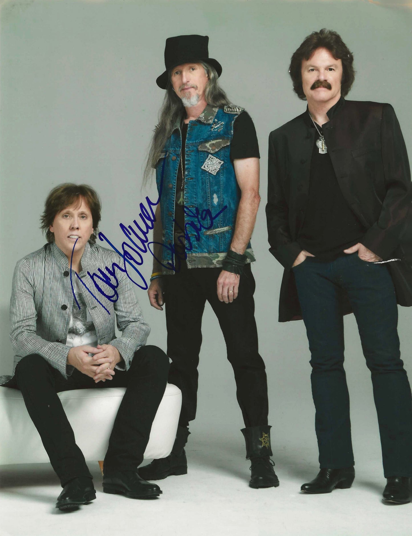 Tom Johnston Autographed Signed "DOOBIE BROTHERS" 8.5X11 Photo Elite Promotions & Graphz Authentication