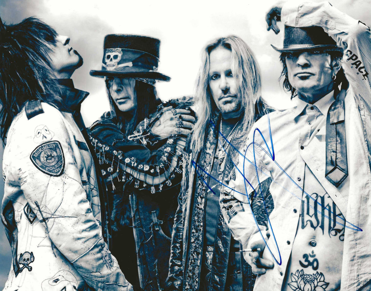 Vince Neil Autographed Signed "MOTLEY CRUE" 8X10 Photo Elite Promotions & Graphz Authentication