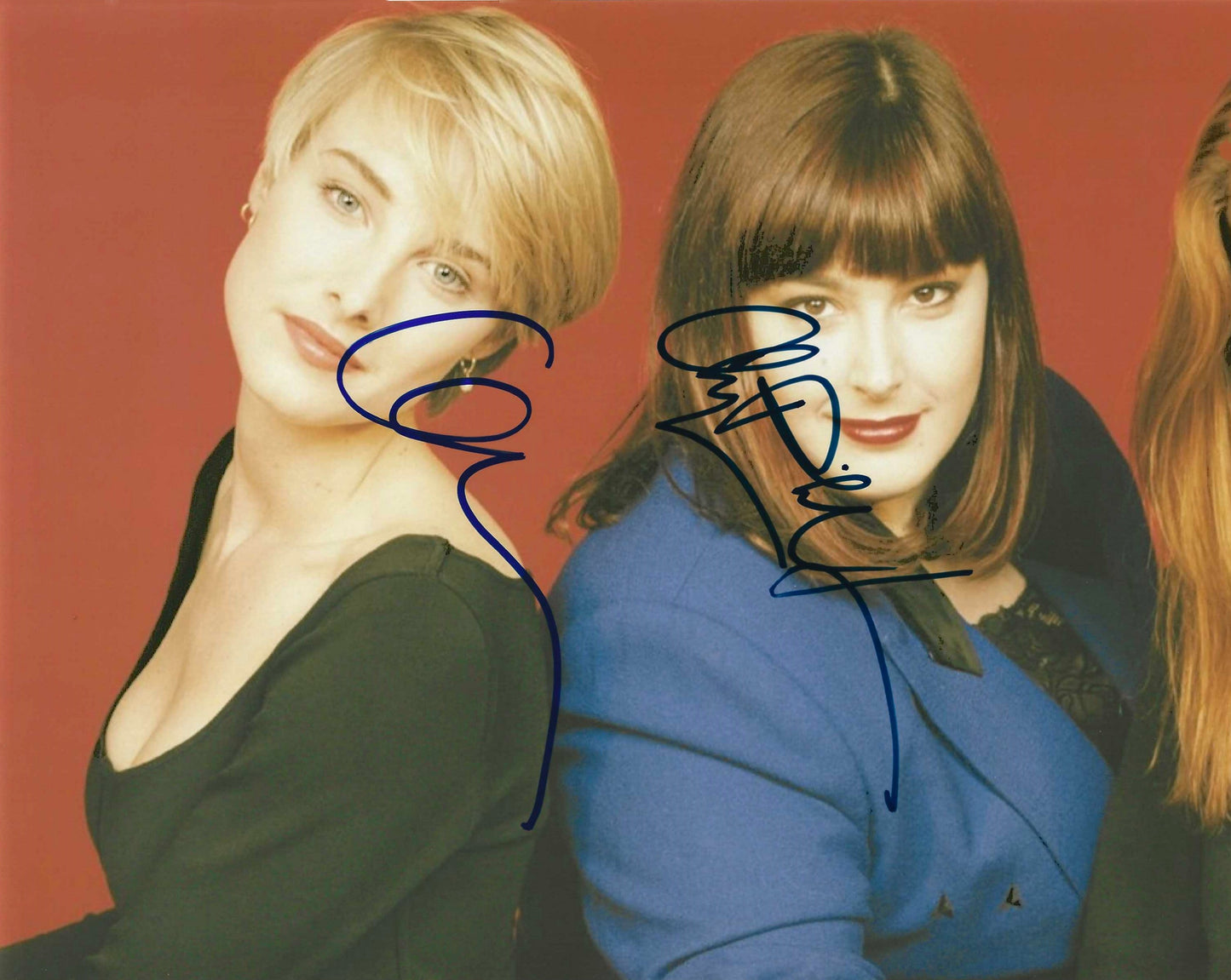 Chynna Phillips Carnie Wilson Autographed Signed "WILSON PHILLIPS" 8X10 Photo Elite Promotions & Graphz Authentication