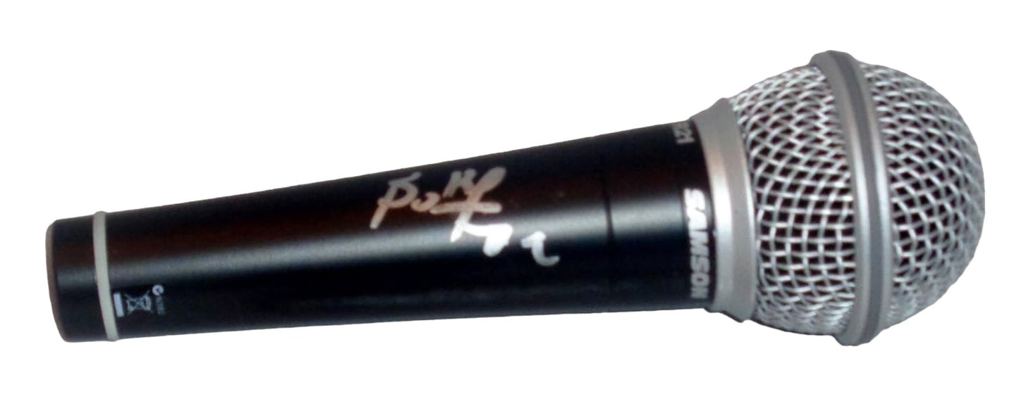 Babyface Autographed Signed Microphone Elite Promotions & Graphz Authentication