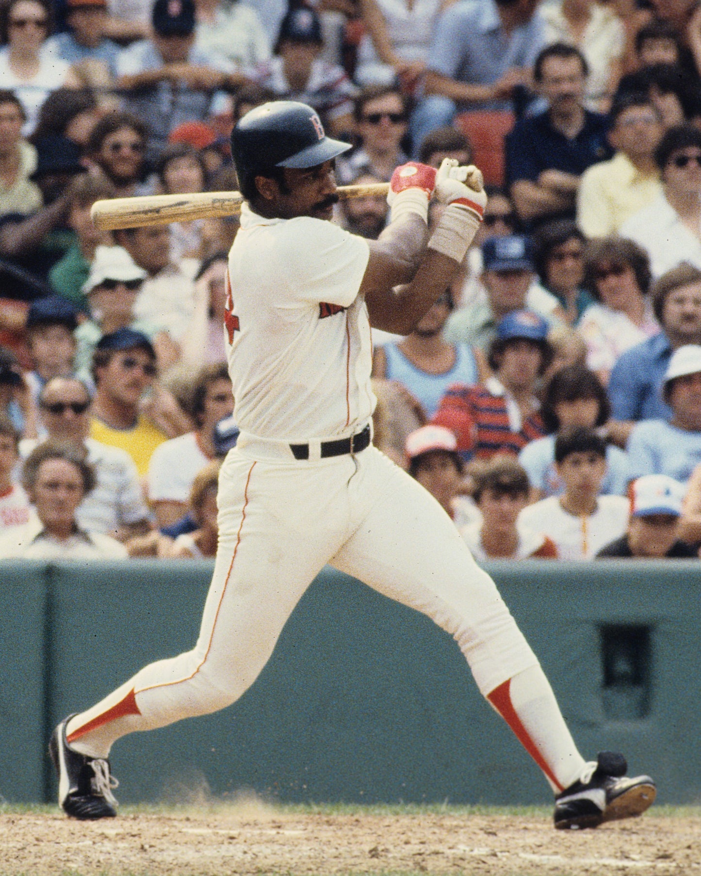 Jim Rice signed 11X14 photo RED SOX